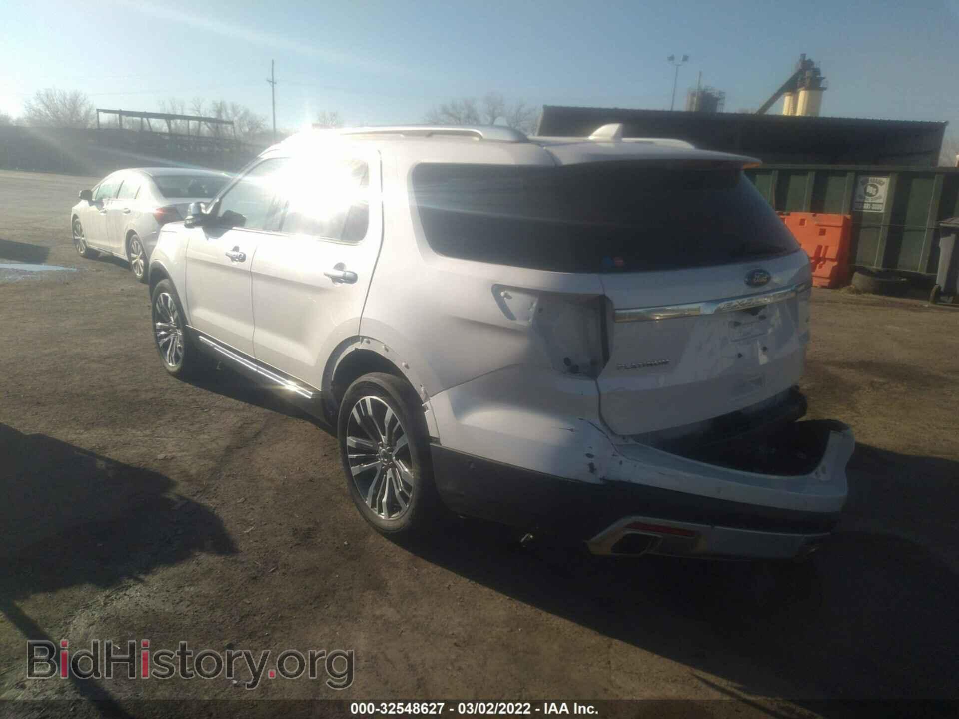 2017 FORD EXPLORER - VIN: 1FM5K8HT7HGD40841 - Photo 3