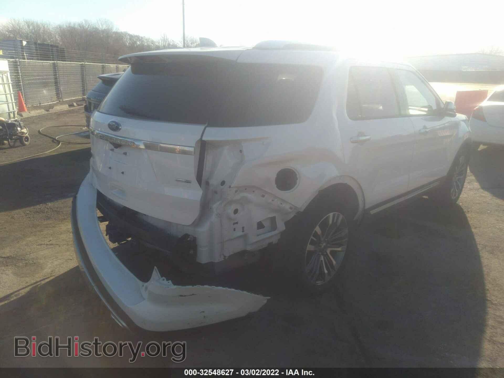 2017 FORD EXPLORER - VIN: 1FM5K8HT7HGD40841 - Photo 4