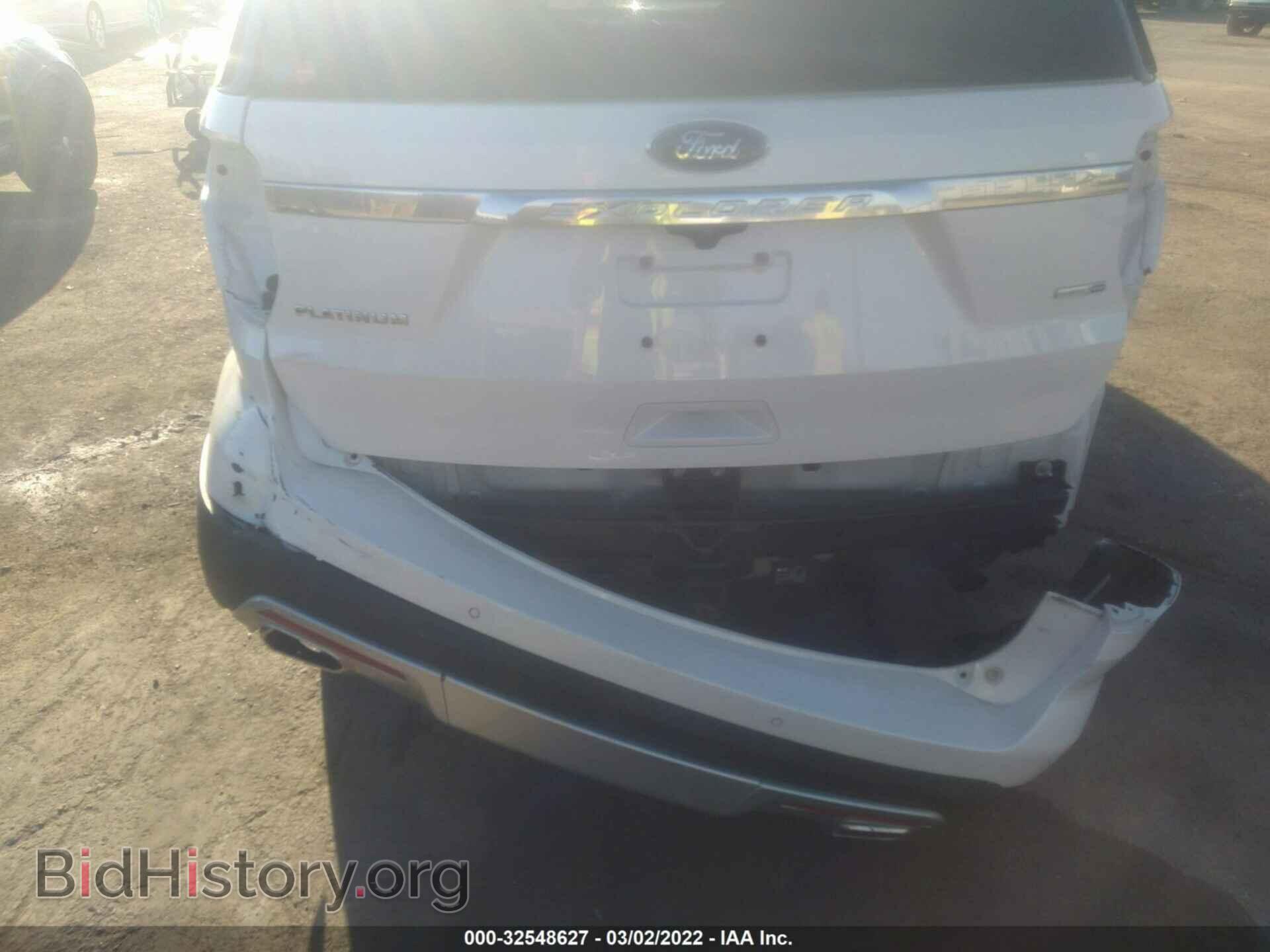 2017 FORD EXPLORER - VIN: 1FM5K8HT7HGD40841 - Photo 6