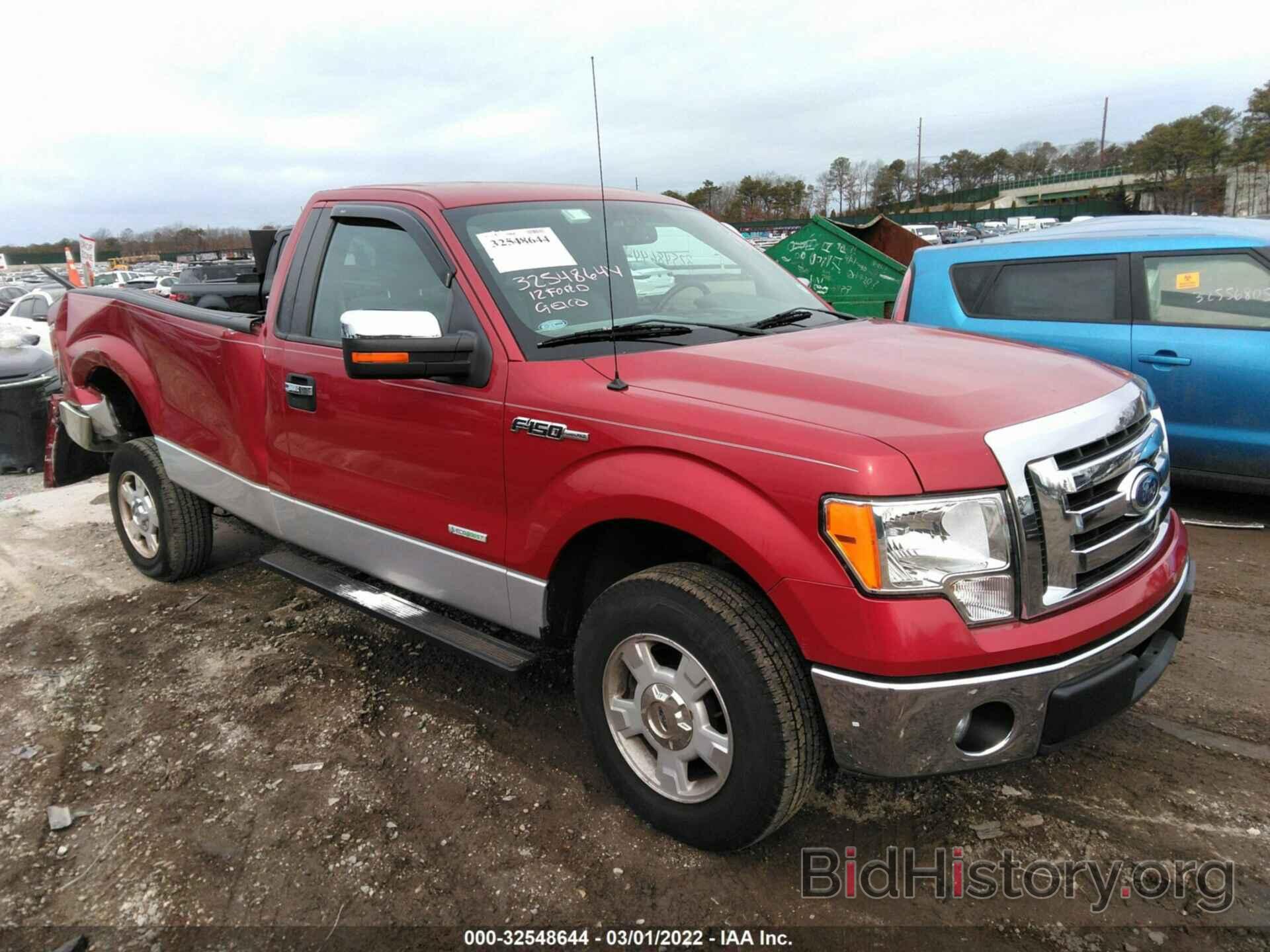 Photo 1FTNF1CT5CKD21900 - FORD F-150 2012