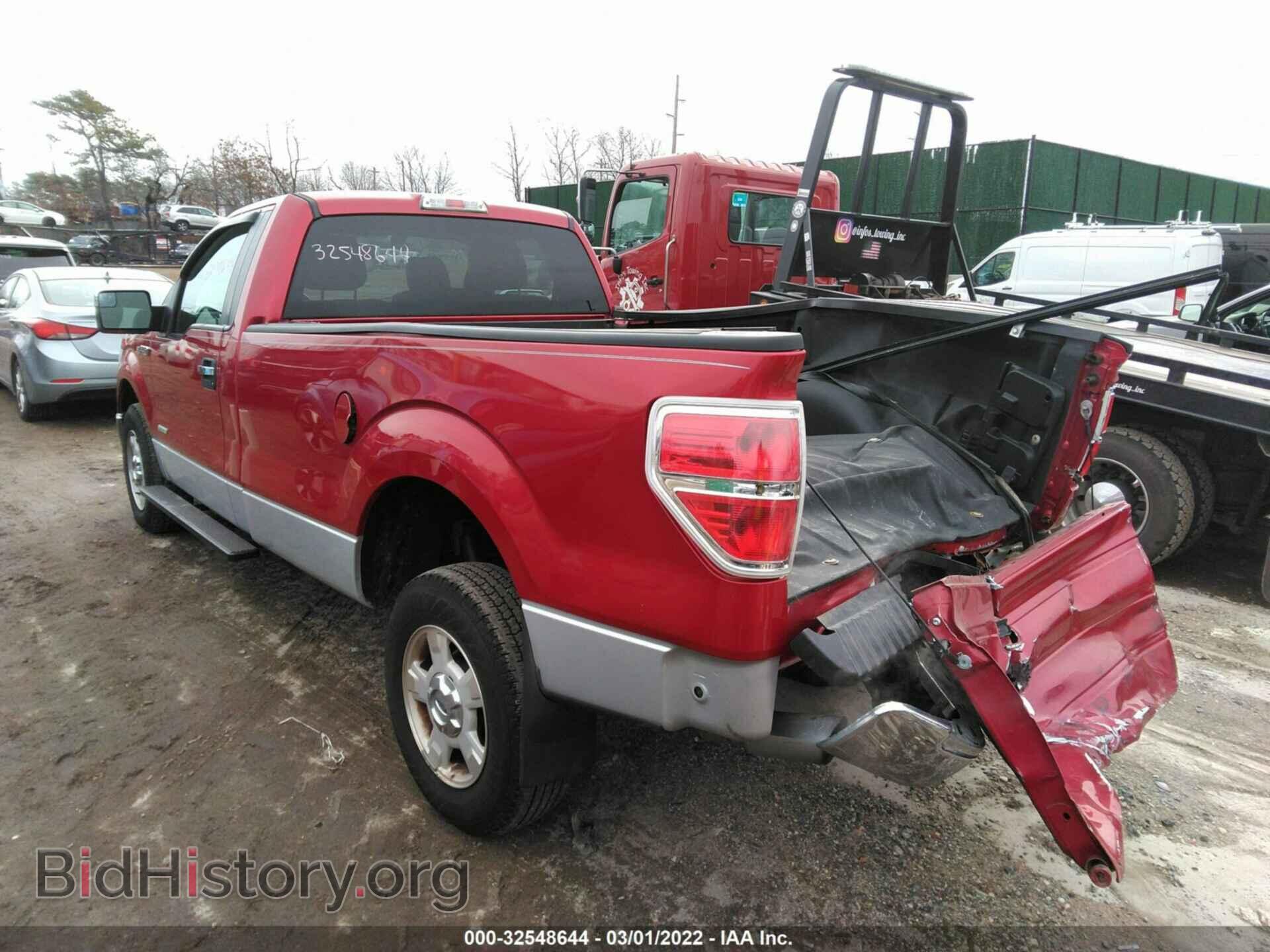 2012 FORD F-150 - VIN: 1FTNF1CT5CKD21900 - Фото 3