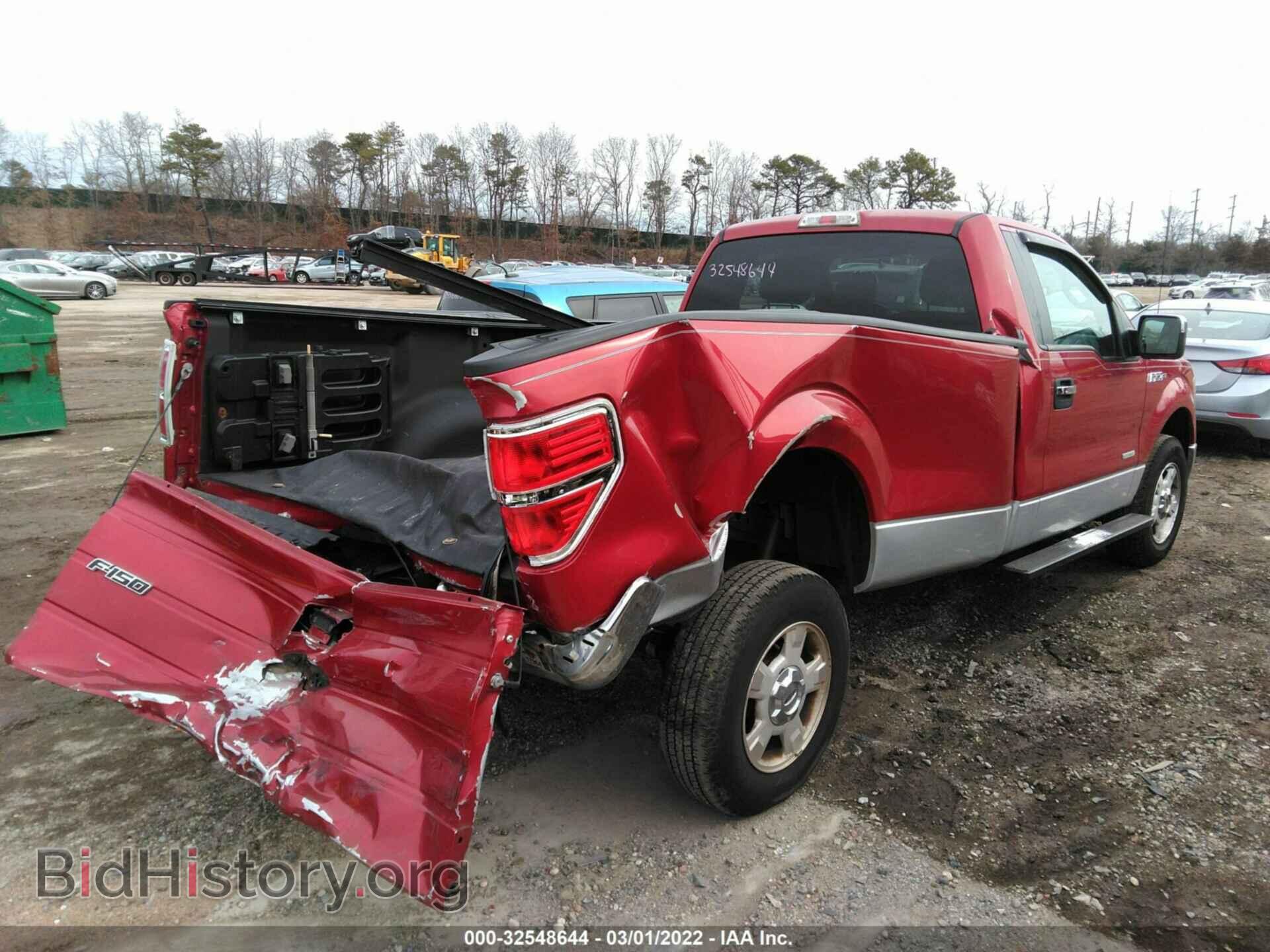 2012 FORD F-150 - VIN: 1FTNF1CT5CKD21900 - Фото 4