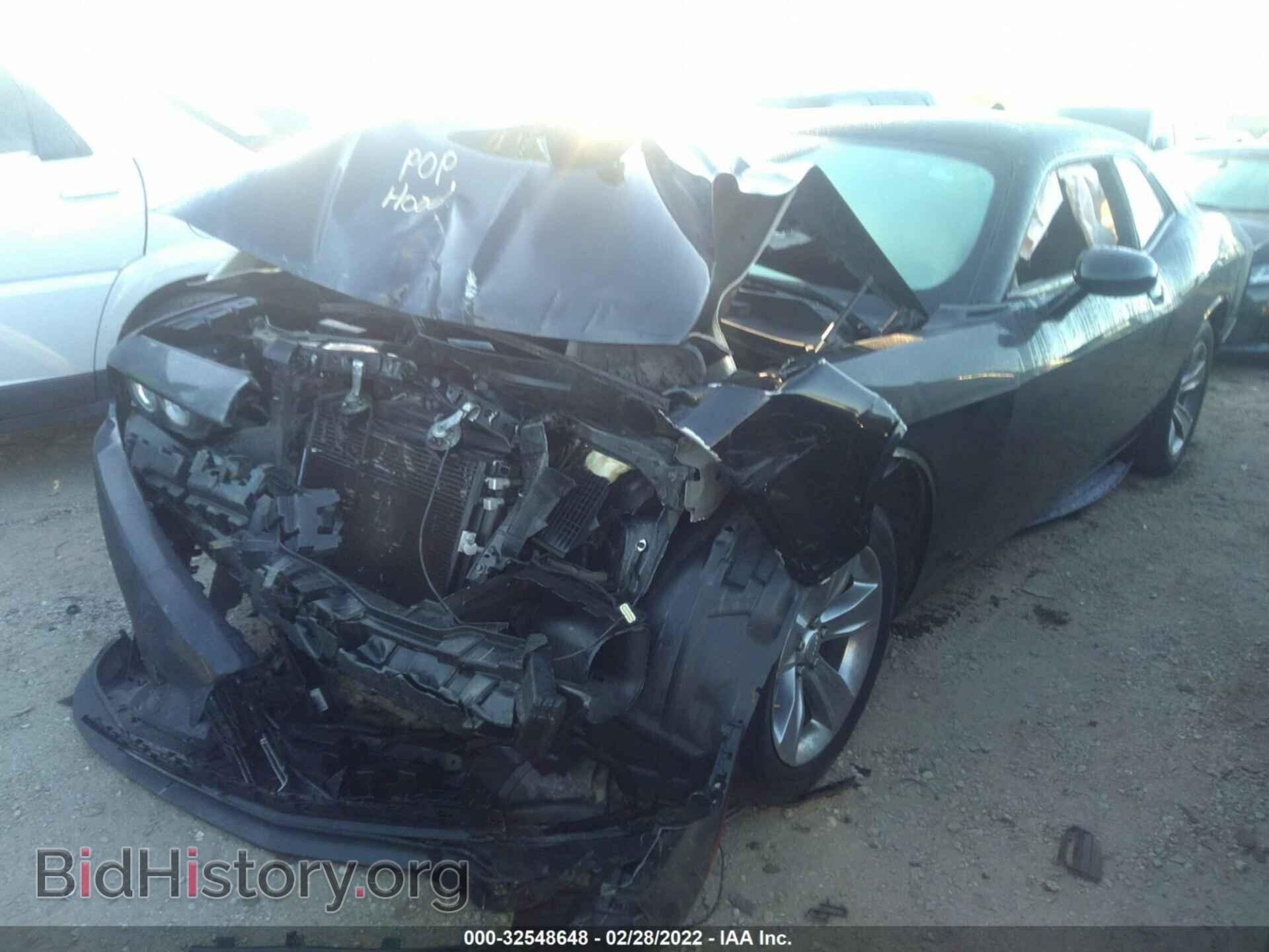 2018 DODGE CHALLENGER - VIN: 2C3CDZAG9JH302938 - Фото 2