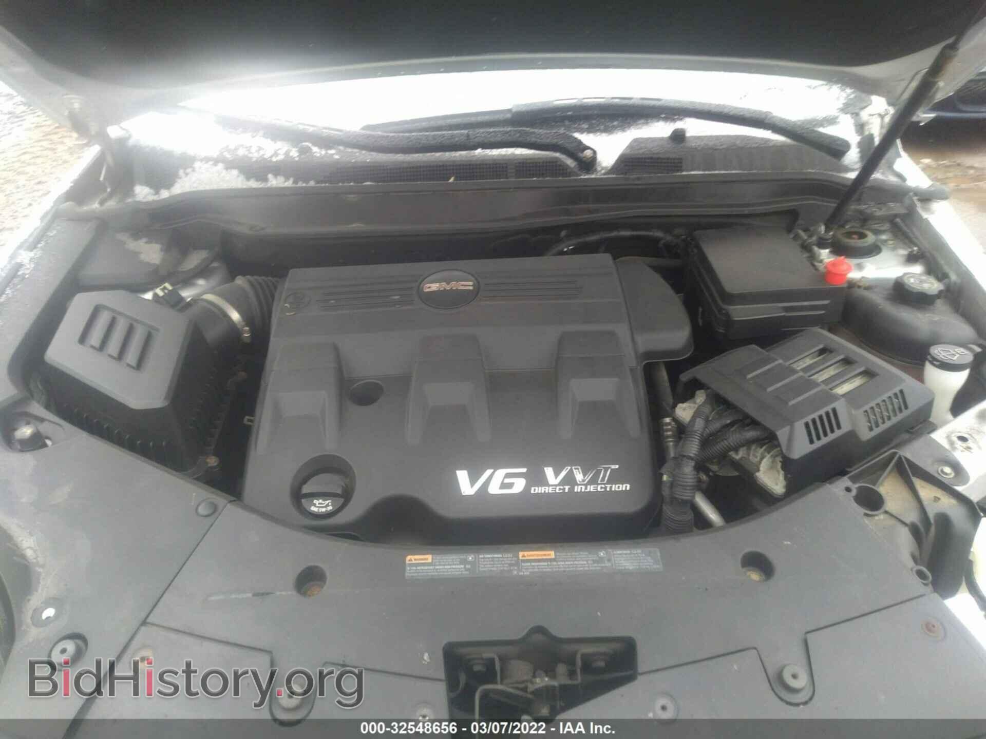 2010 GMC TERRAIN - VIN: 2CTFLEEY1A6353082 - Photo 10