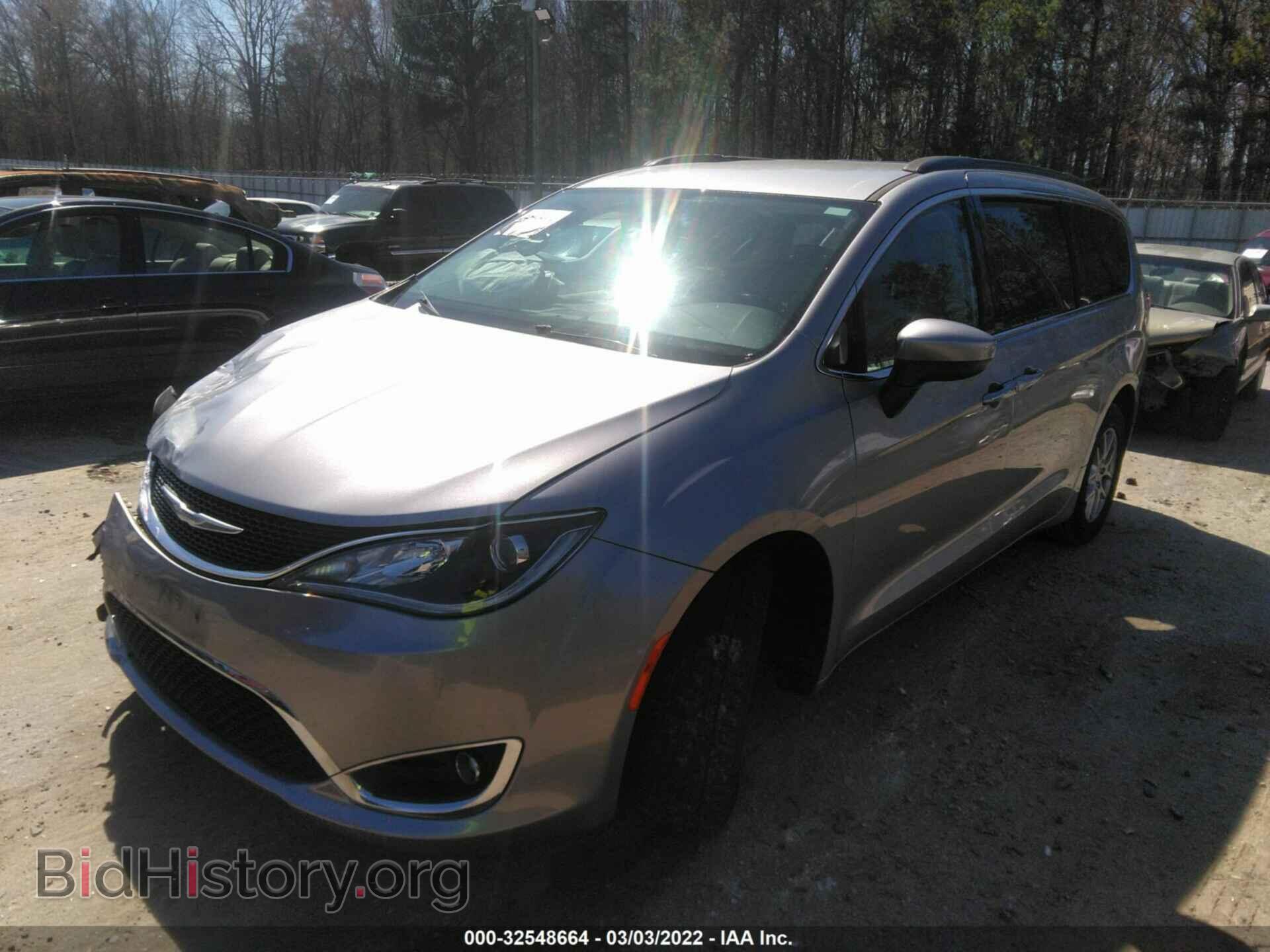 2017 CHRYSLER PACIFICA - VIN: 2C4RC1BGXHR771260 - Фото 2