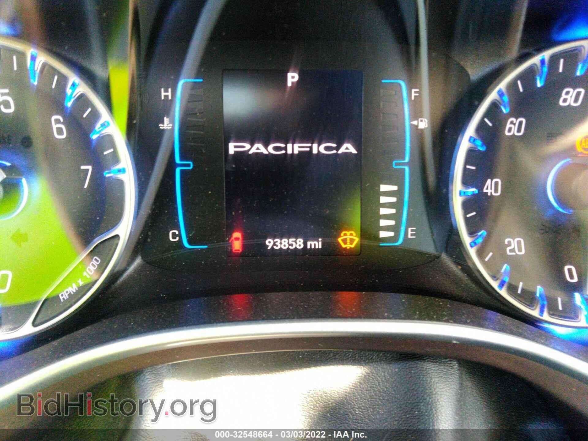 2017 CHRYSLER PACIFICA - VIN: 2C4RC1BGXHR771260 - Фото 7
