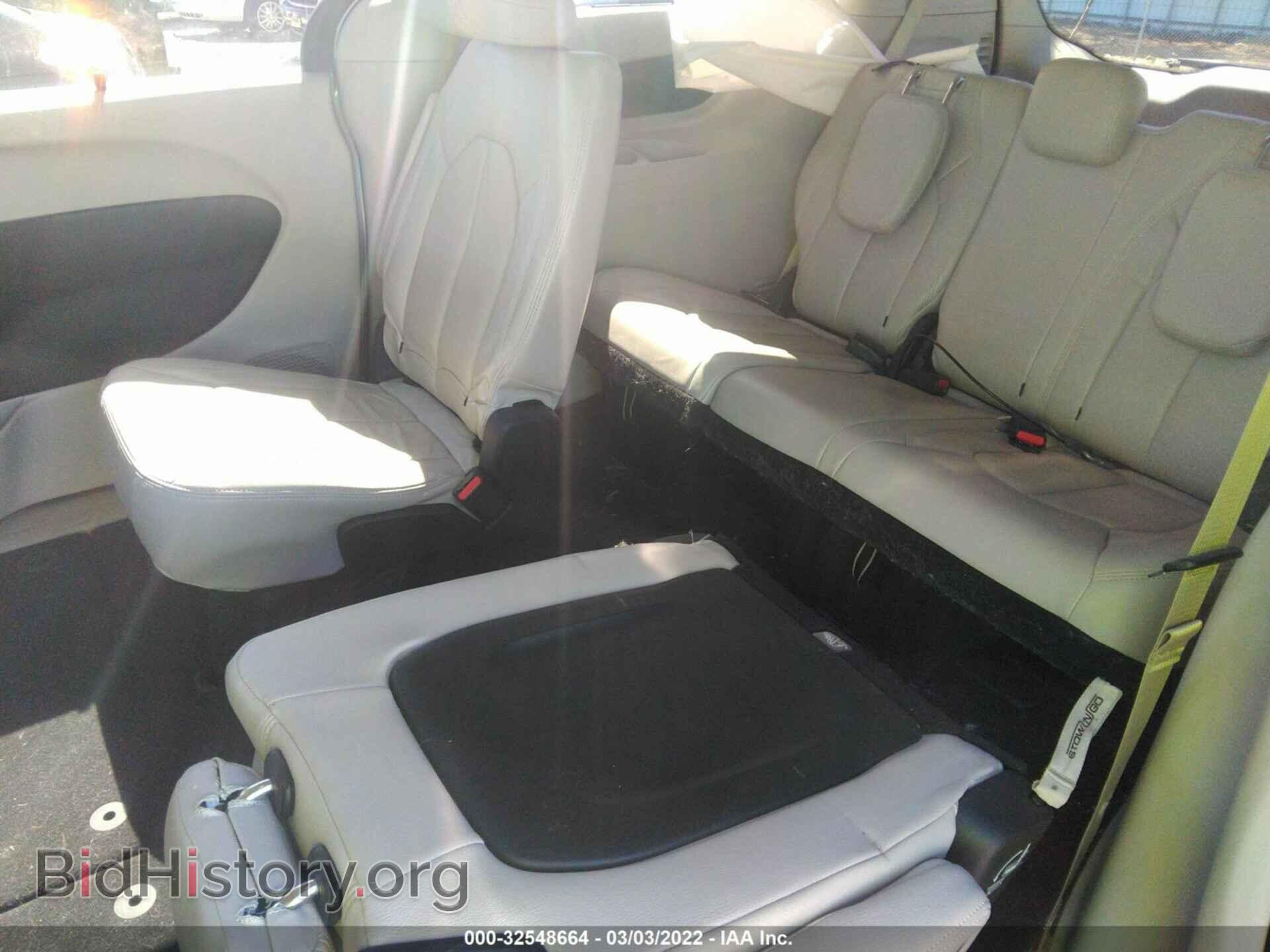 2017 CHRYSLER PACIFICA - VIN: 2C4RC1BGXHR771260 - Фото 8