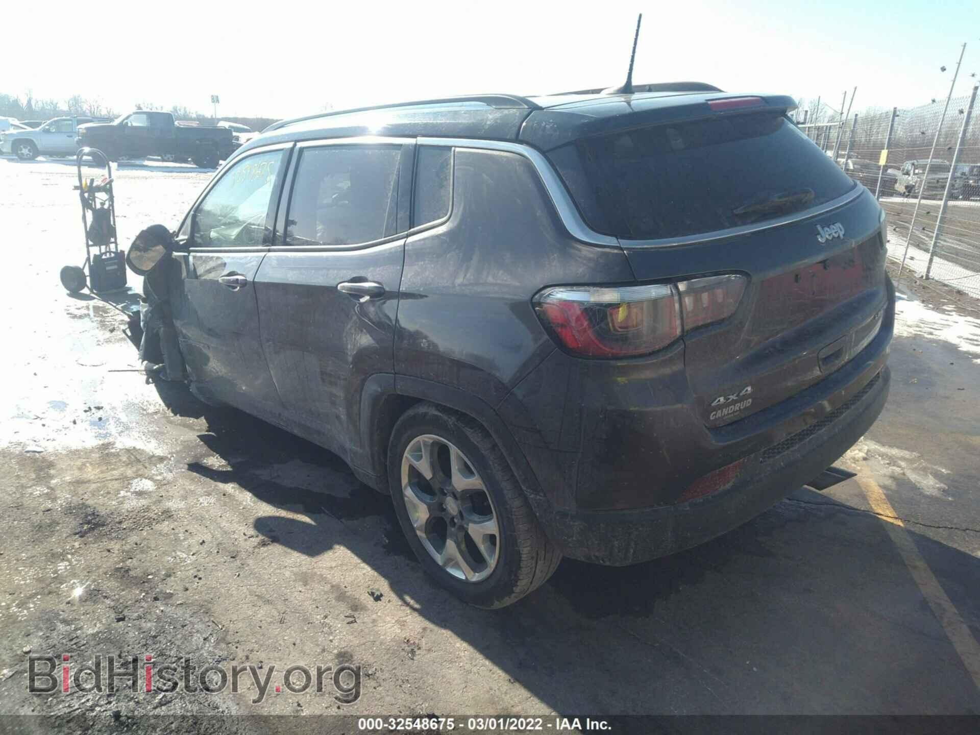 2018 JEEP COMPASS - VIN: 3C4NJDCB4JT433302 - Фото 3