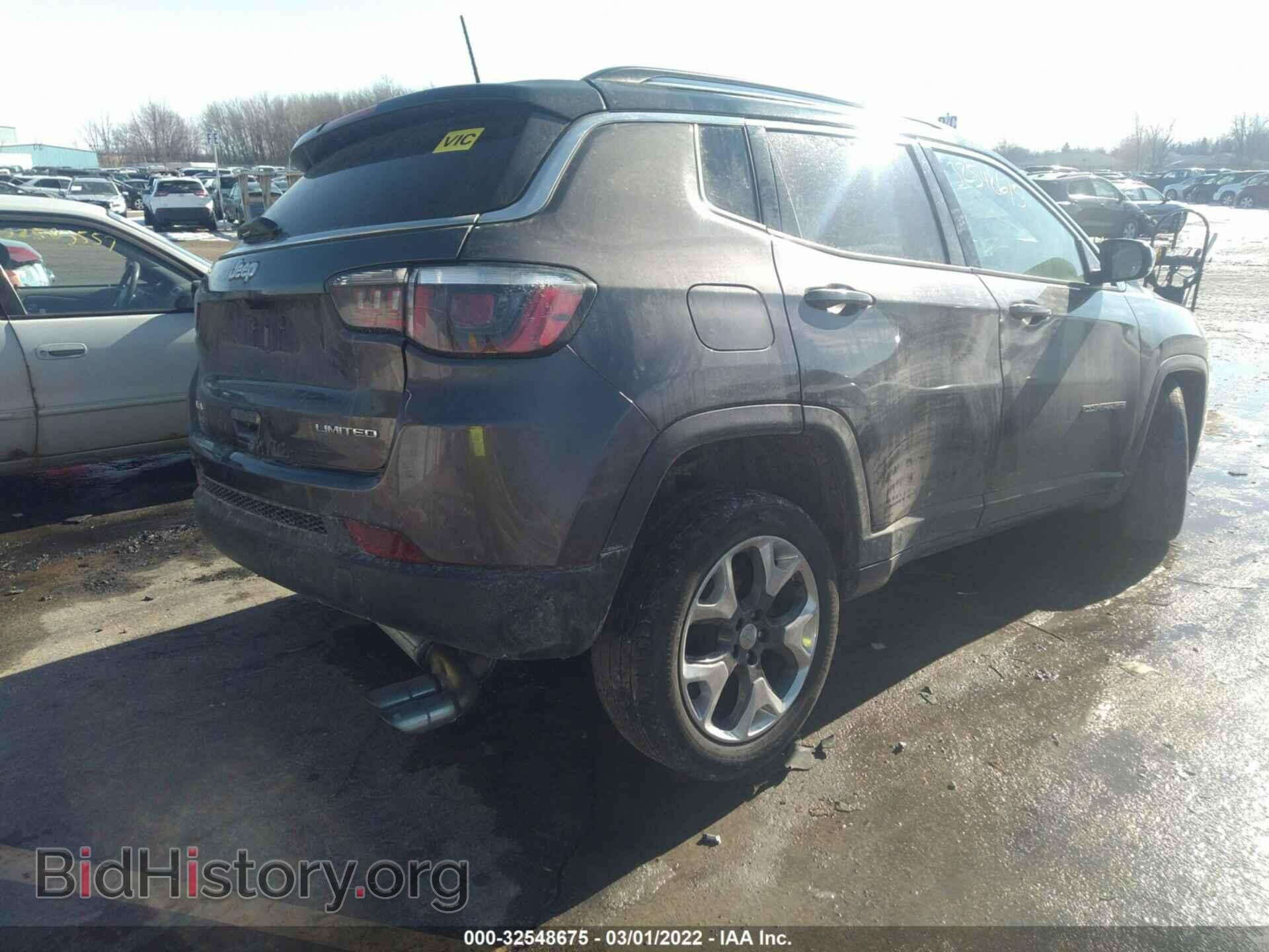 2018 JEEP COMPASS - VIN: 3C4NJDCB4JT433302 - Фото 4