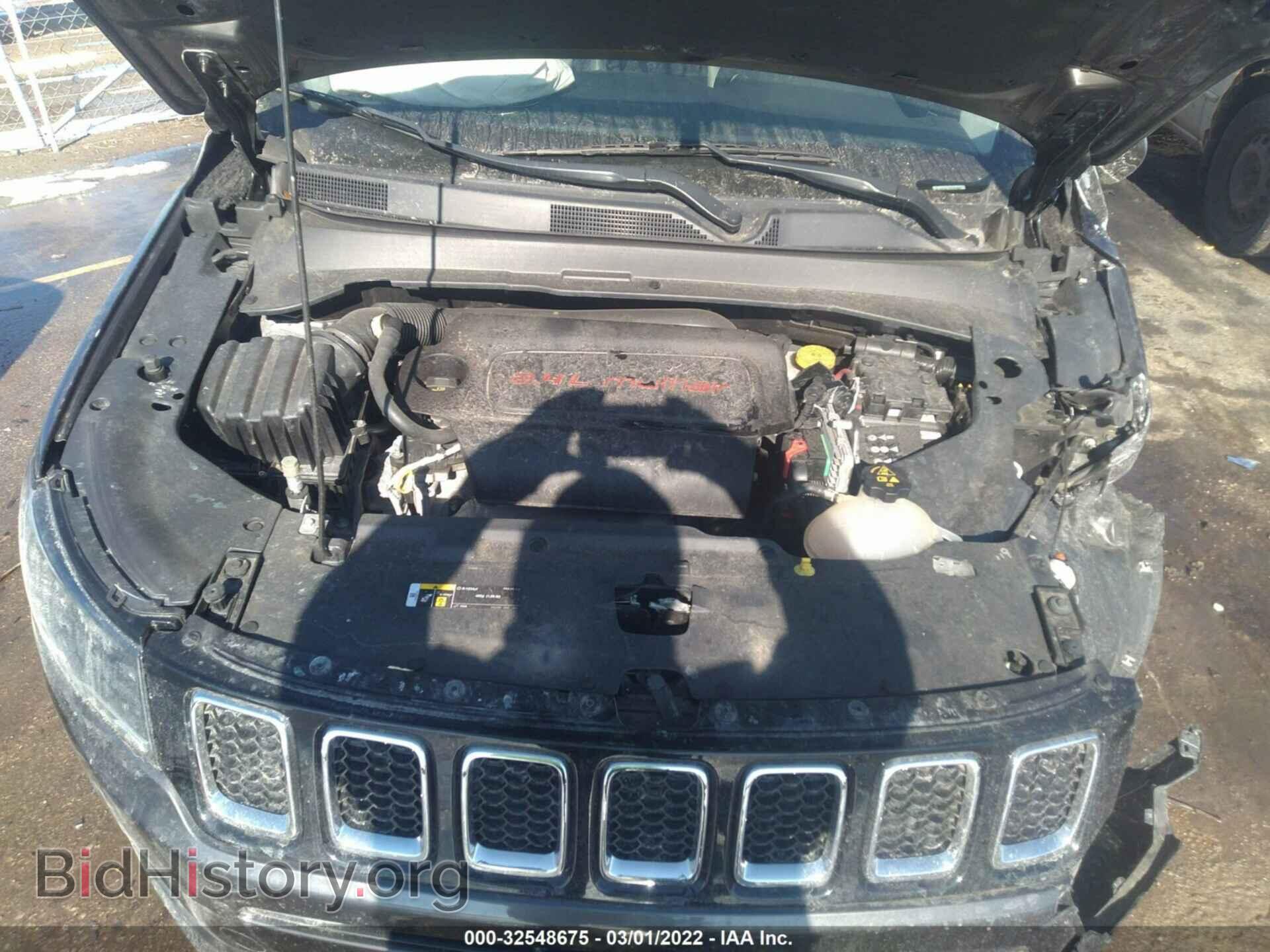 2018 JEEP COMPASS - VIN: 3C4NJDCB4JT433302 - Фото 10