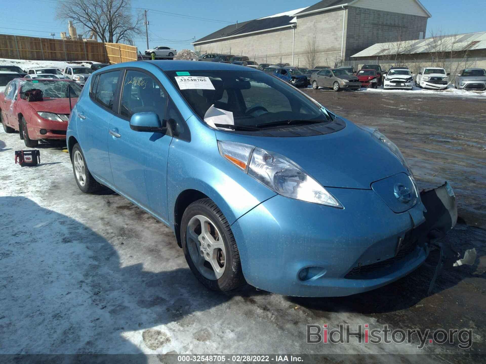 Photo 1N4AZ0CP9DC405769 - NISSAN LEAF 2013