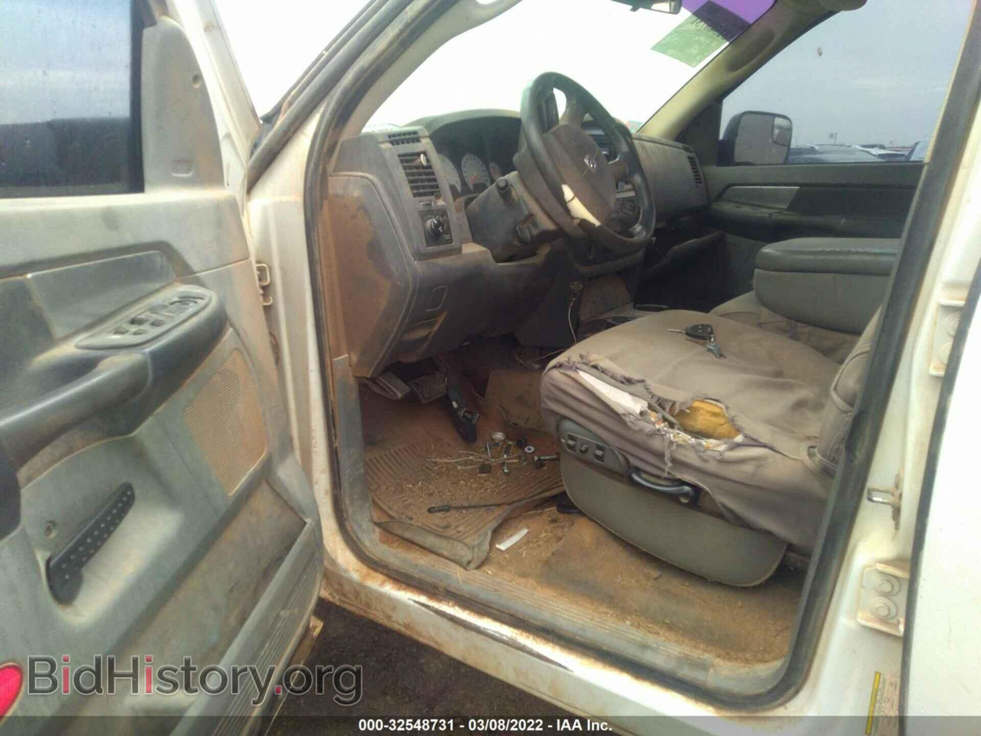 2007 DODGE RAM 3500 - VIN: 3D7MX48A37G807416 - Фото 5