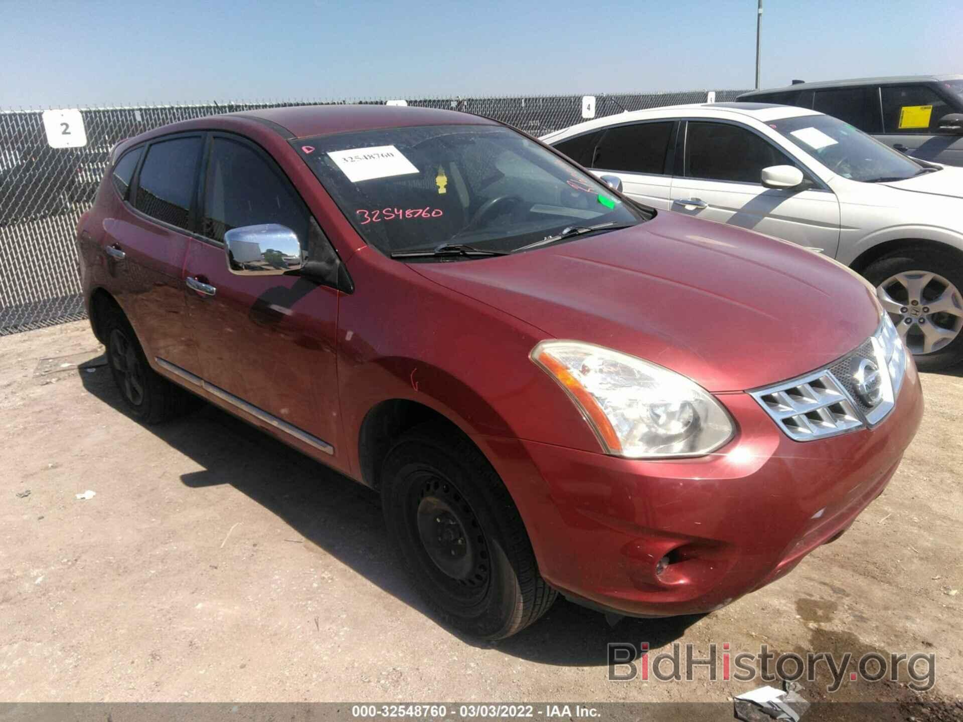 Photo JN8AS5MV6BW290959 - NISSAN ROGUE 2011