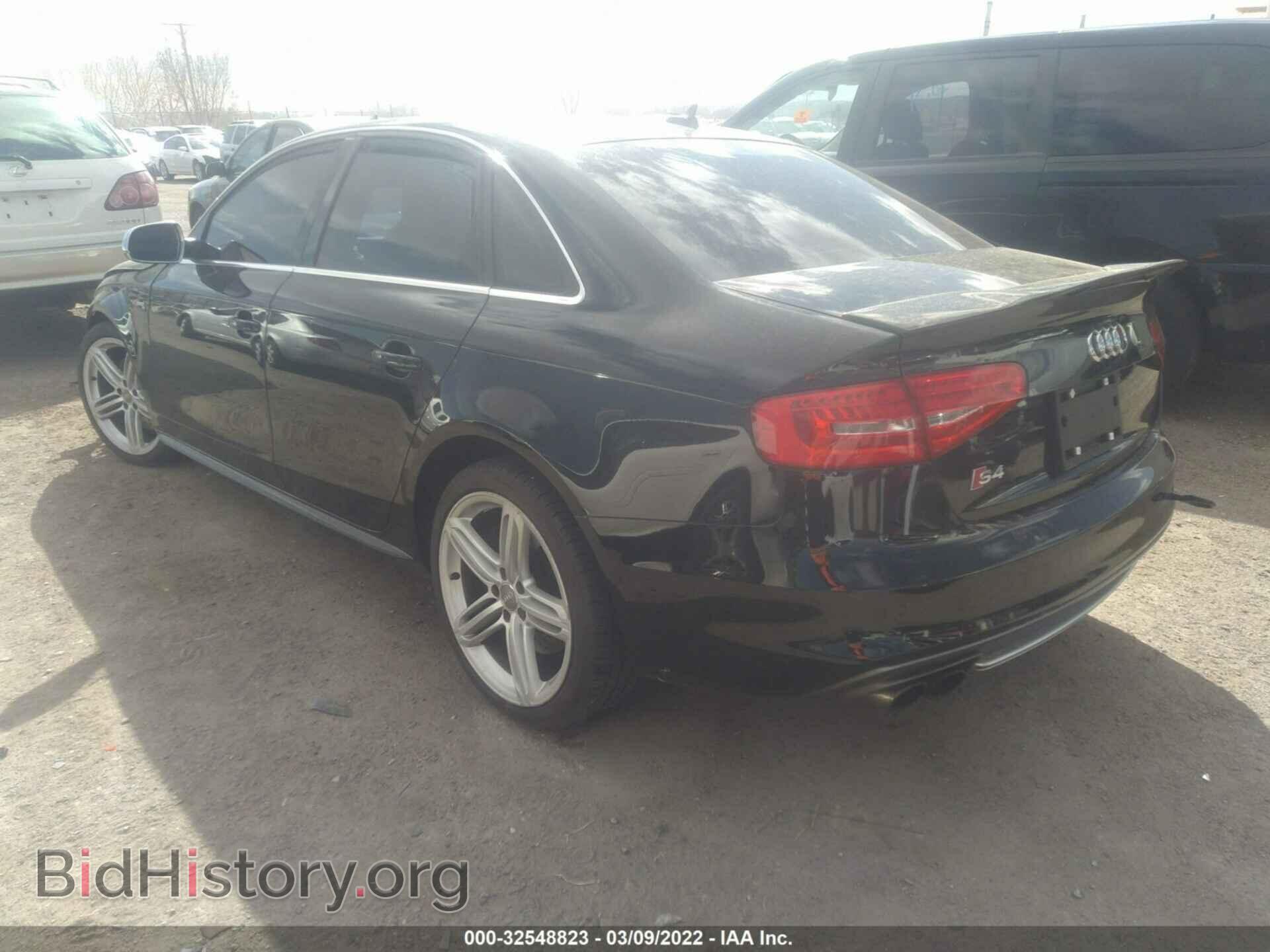 2014 AUDI S4 - VIN: WAUKGAFL3EA108199 - Фото 3
