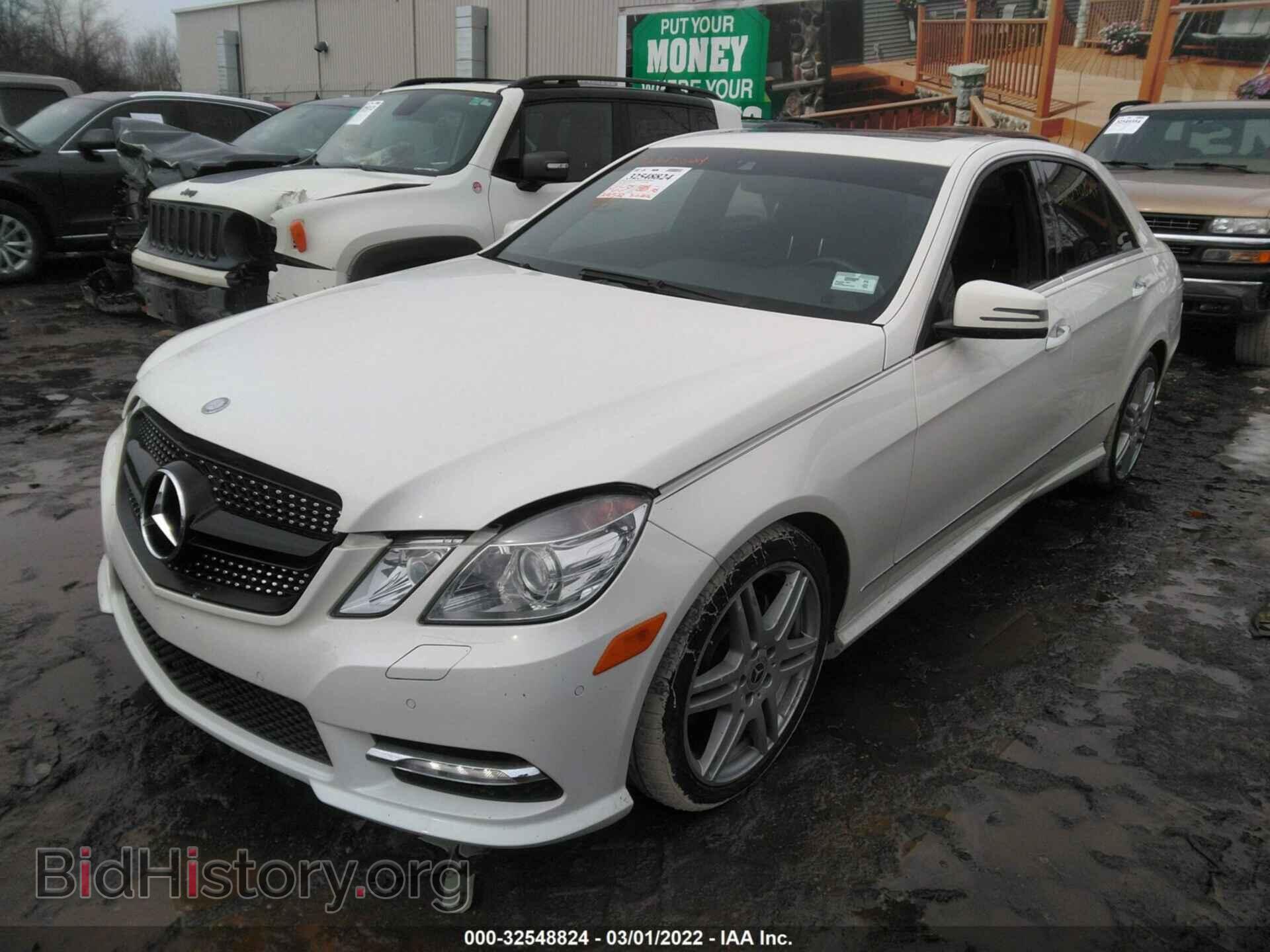 2010 MERCEDES-BENZ E-CLASS - VIN: WDDHF8HB4AA144822 - Фото 2