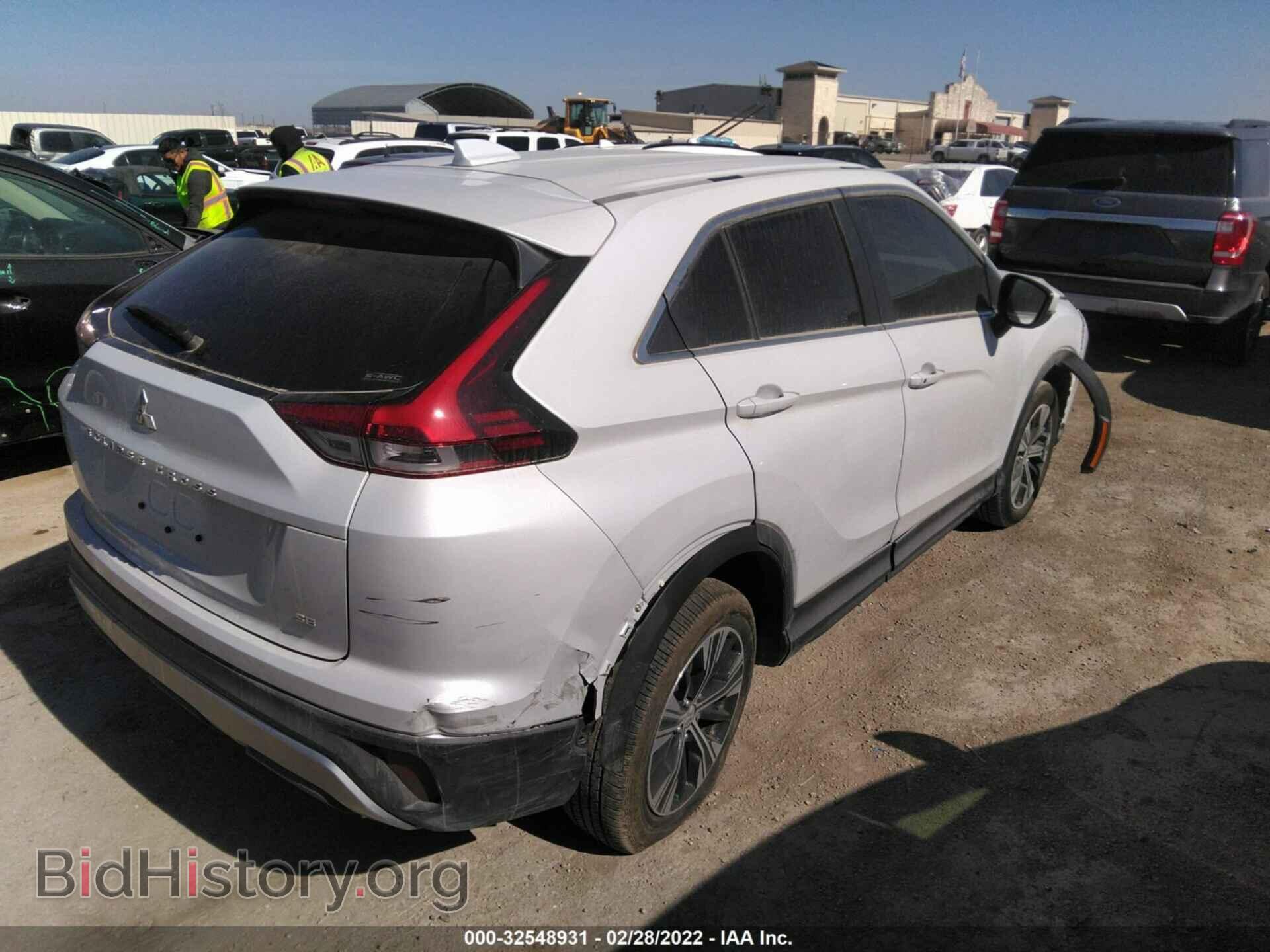 2022 MITSUBISHI ECLIPSE CROSS - VIN: JA4ATWAA9NZ019097 - Фото 4