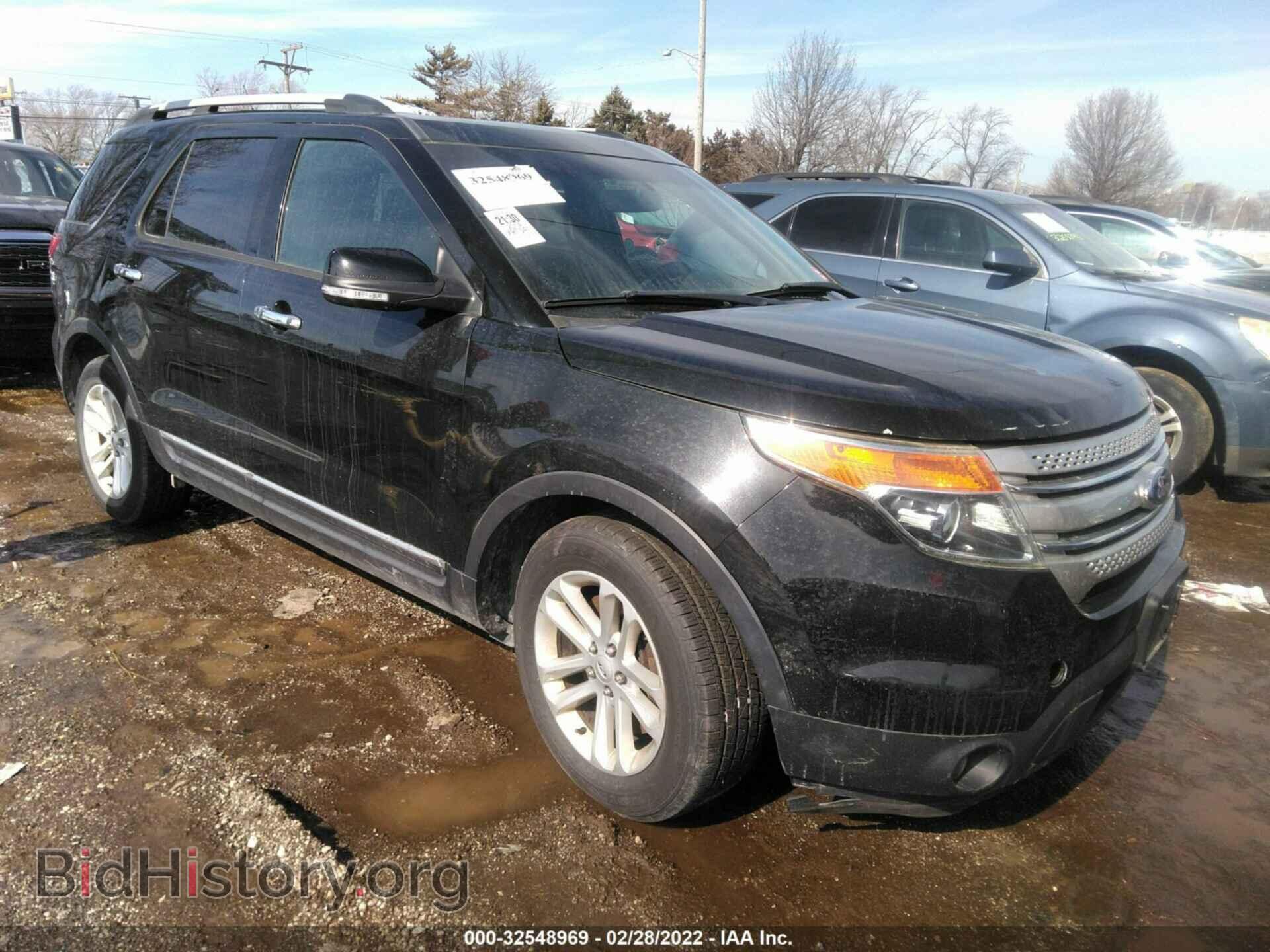 Photo 1FM5K7D88EGB16341 - FORD EXPLORER 2014