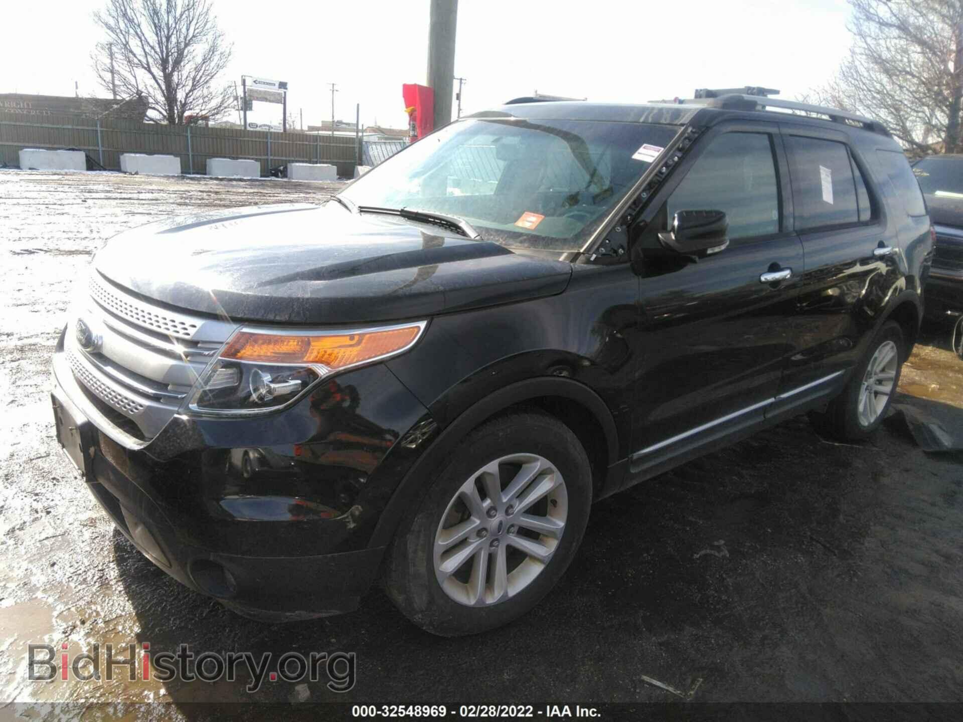 2014 FORD EXPLORER - VIN: 1FM5K7D88EGB16341 - Фото 2