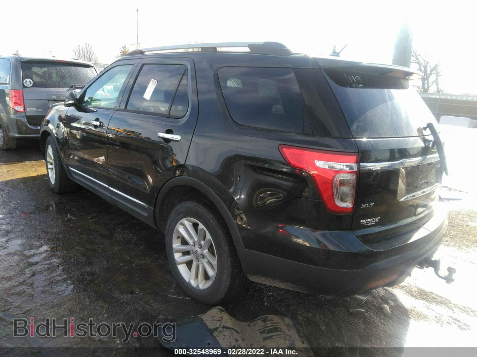 2014 FORD EXPLORER - VIN: 1FM5K7D88EGB16341 - Фото 3