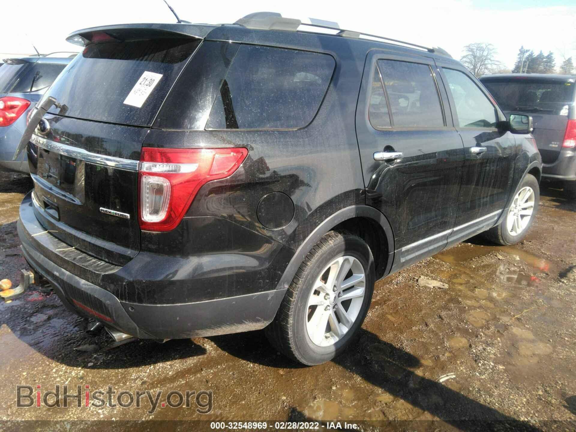 2014 FORD EXPLORER - VIN: 1FM5K7D88EGB16341 - Фото 4