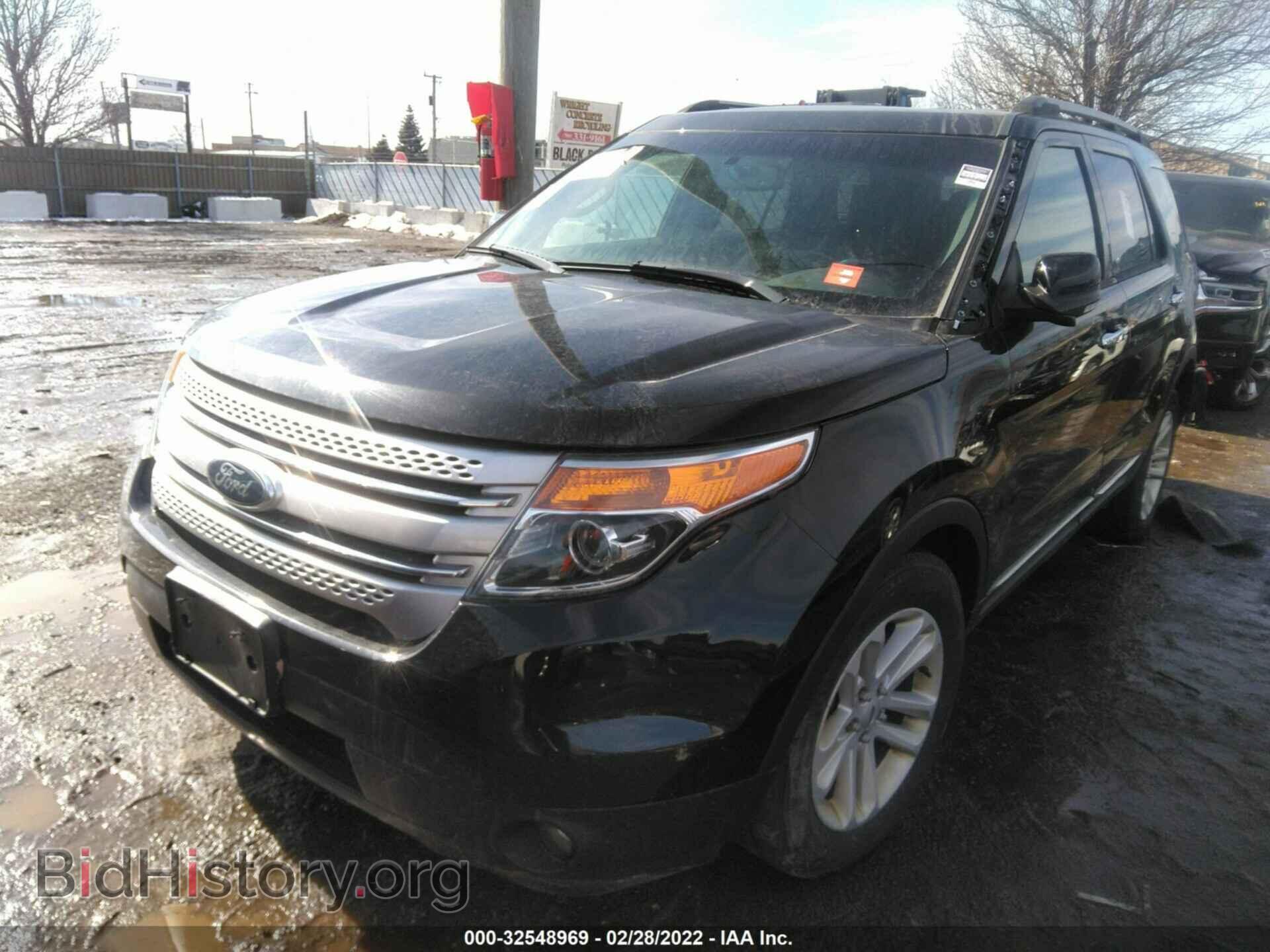 2014 FORD EXPLORER - VIN: 1FM5K7D88EGB16341 - Фото 6