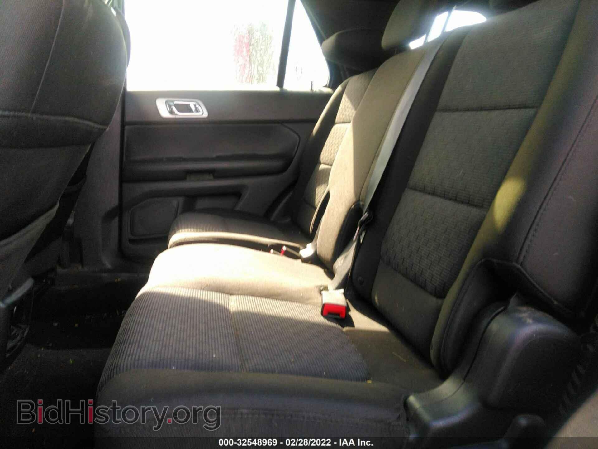 2014 FORD EXPLORER - VIN: 1FM5K7D88EGB16341 - Фото 8
