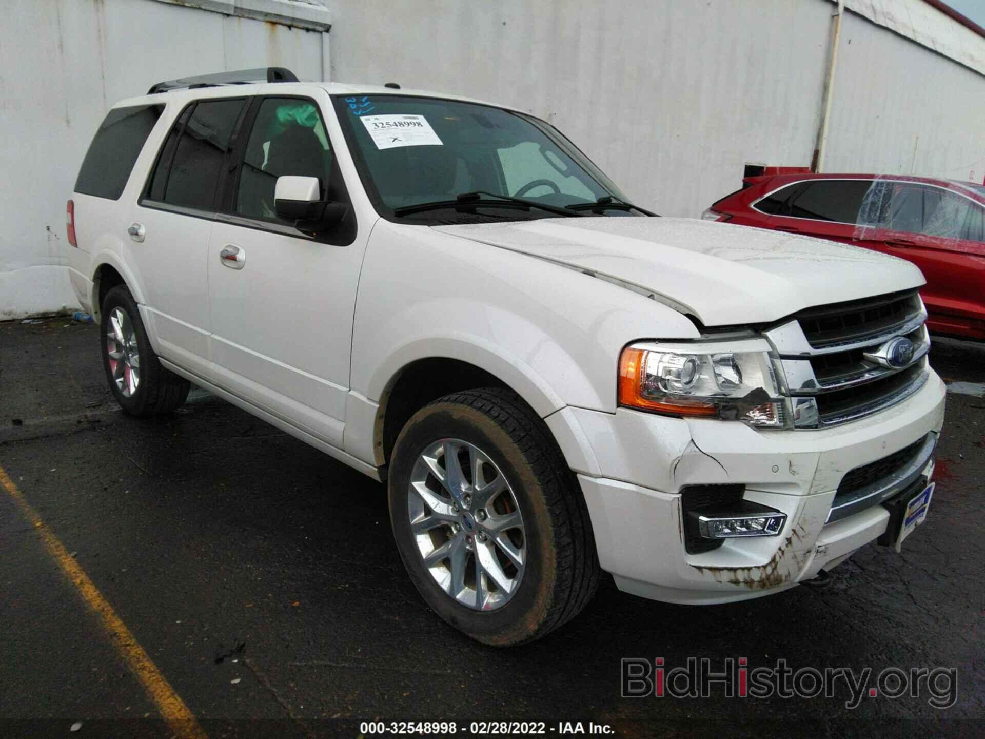 Photo 1FMJU2AT2GEF10985 - FORD EXPEDITION 2016