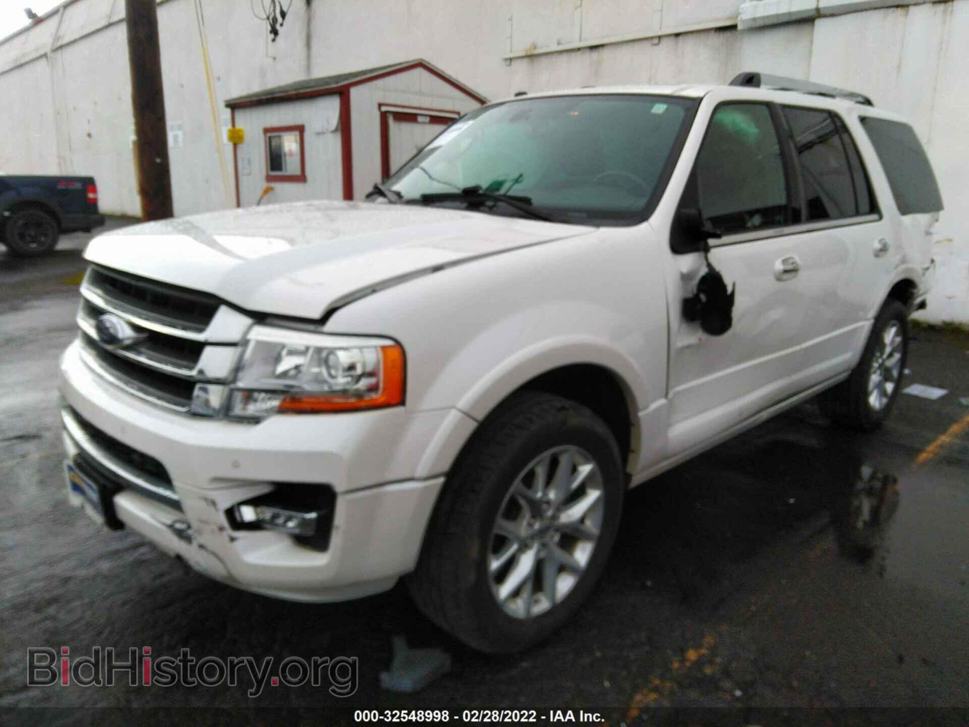 2016 FORD EXPEDITION - VIN: 1FMJU2AT2GEF10985 - Фото 2