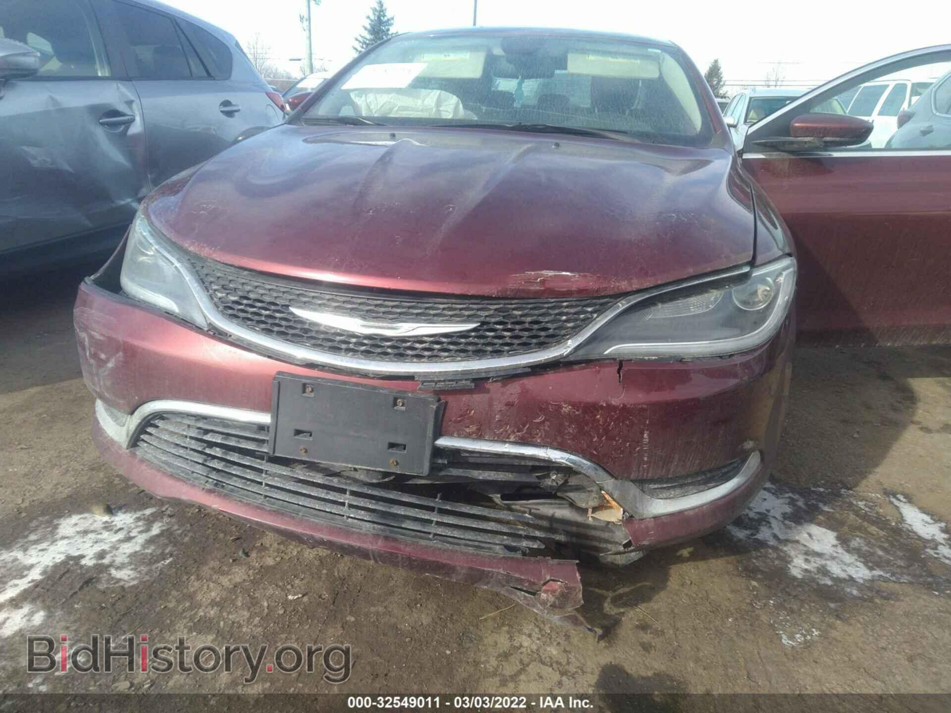 2015 CHRYSLER 200 - VIN: 1C3CCCAB4FN521017 - Фото 6