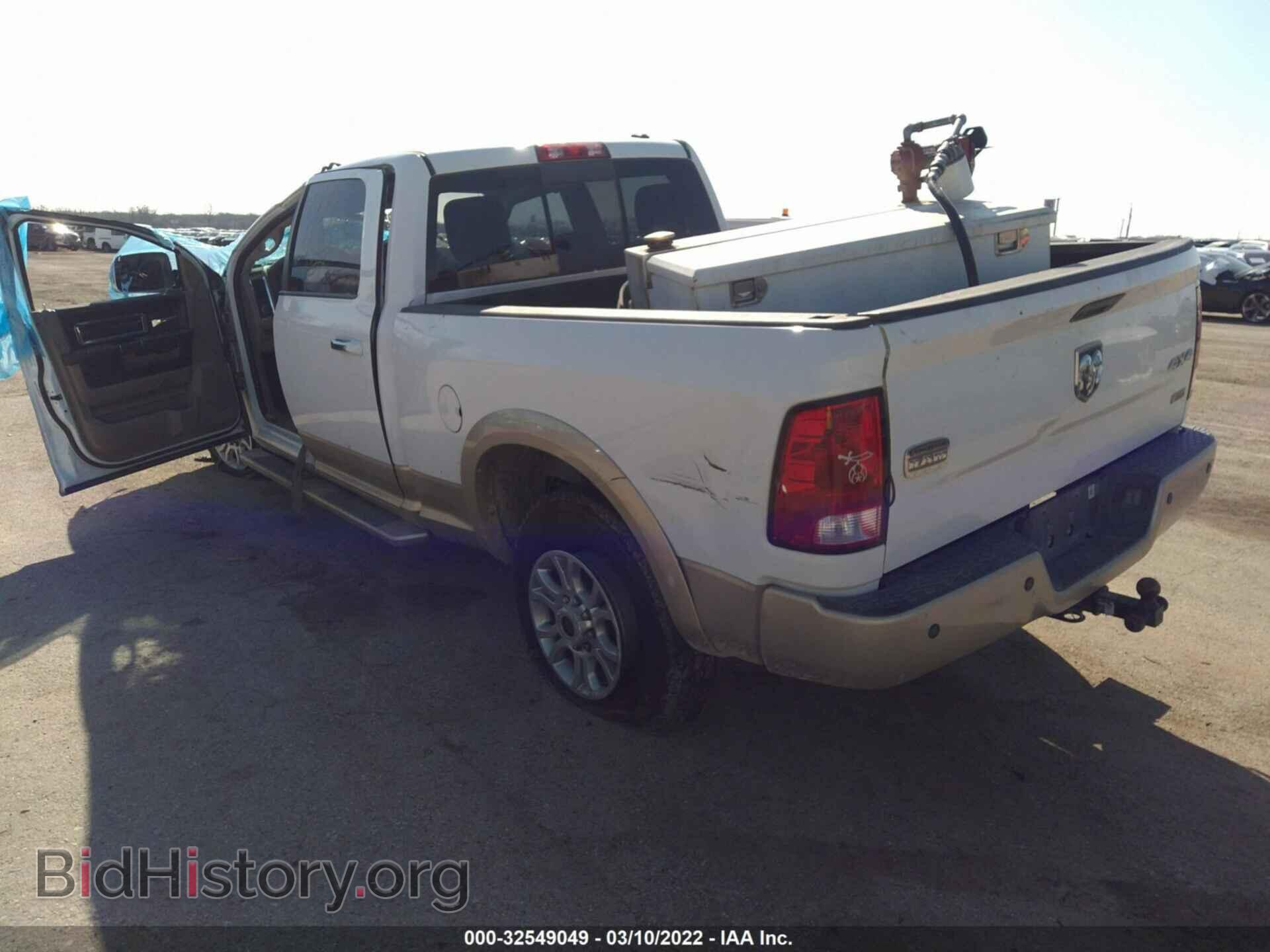 2012 RAM 2500 - VIN: 3C6UD5GL4CG145035 - Фото 3