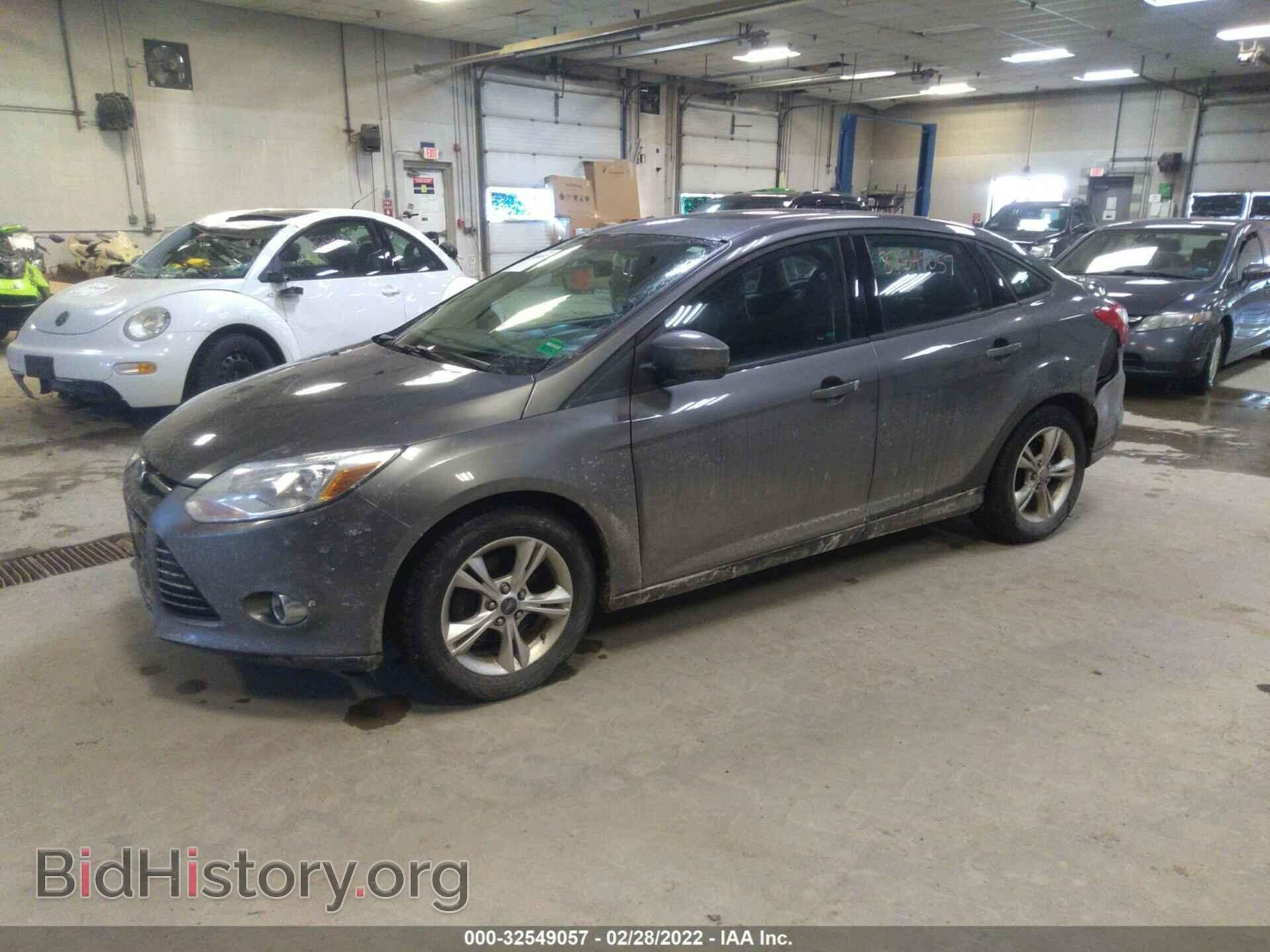 2012 FORD FOCUS - VIN: 1FAHP3F28CL460301 - Фото 2
