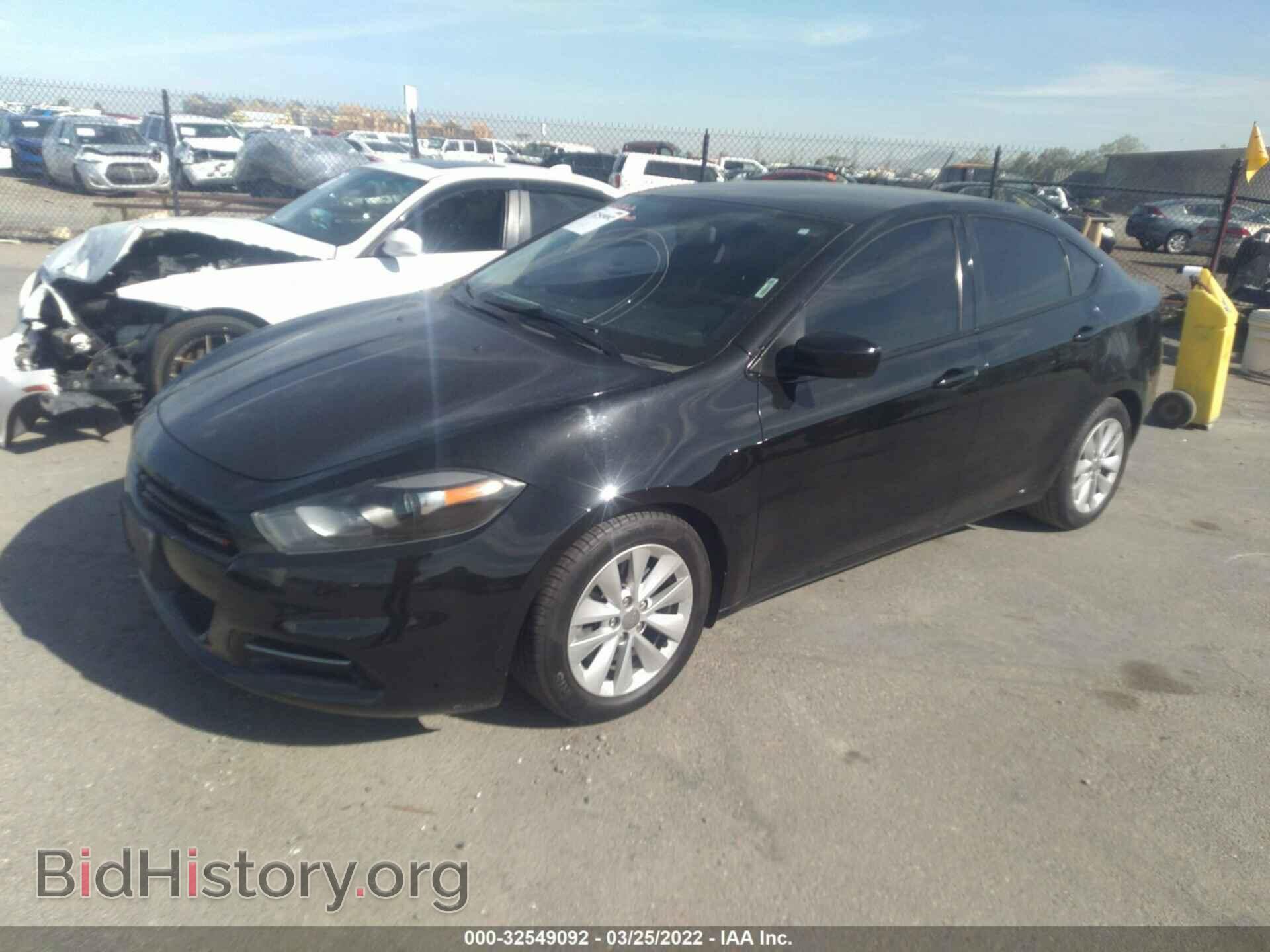 2014 DODGE DART - VIN: 1C3CDFBB9ED833013 - Фото 2