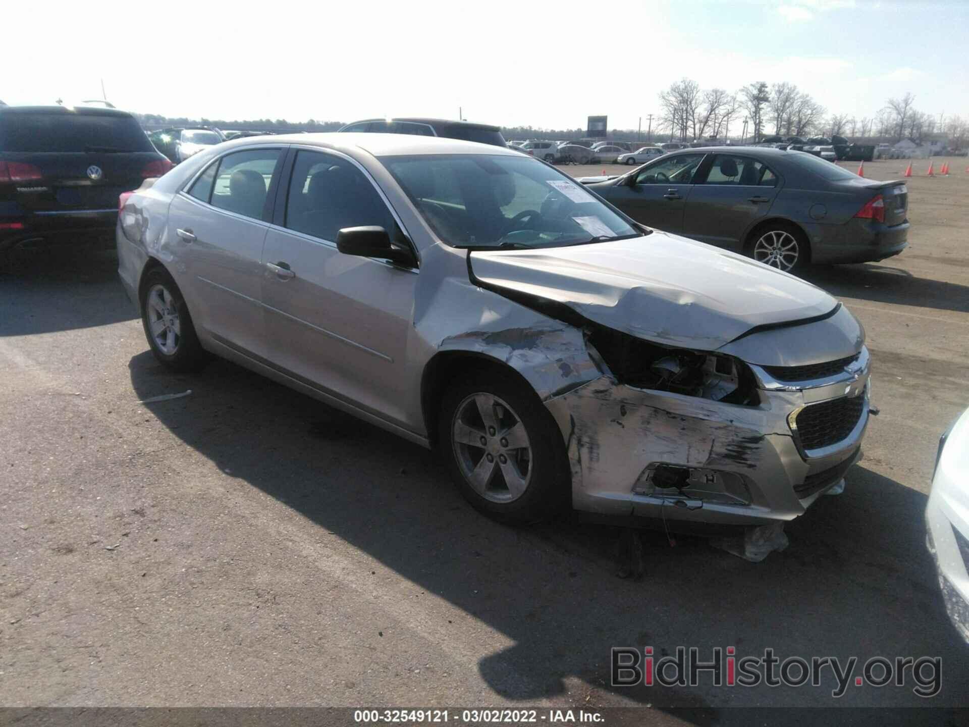 Photo 1G11A5SL1EF254755 - CHEVROLET MALIBU 2014