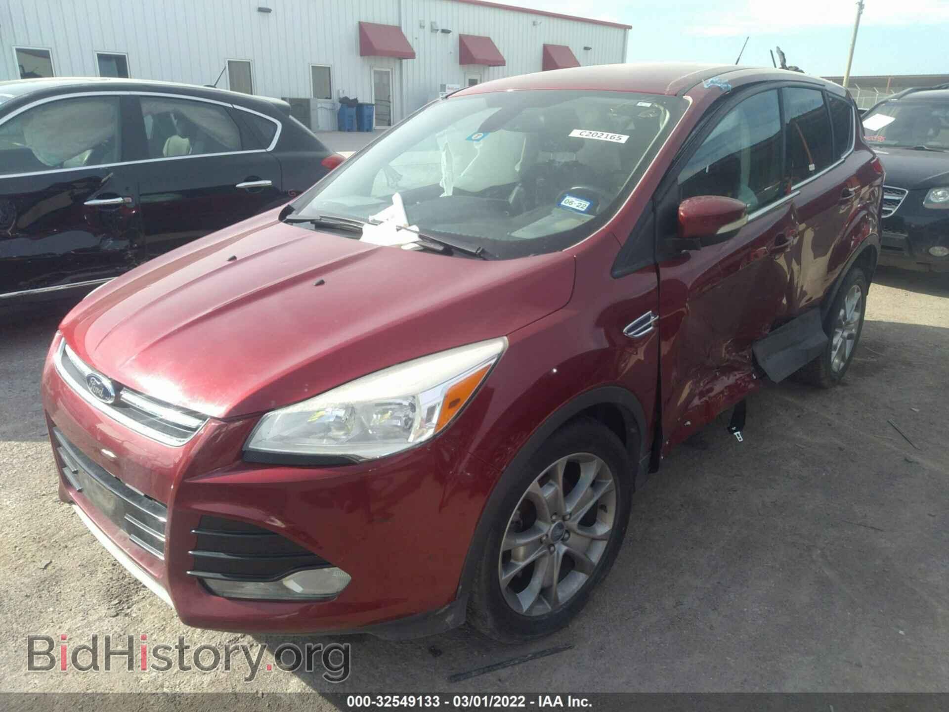 2013 FORD ESCAPE - VIN: 1FMCU0HX2DUA88188 - Photo 2