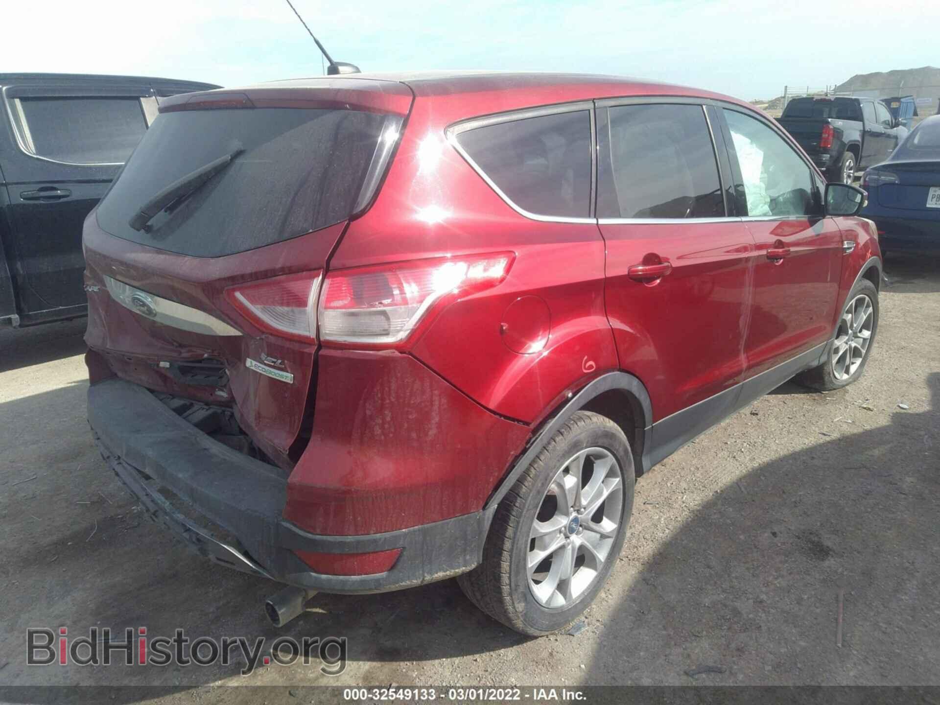 2013 FORD ESCAPE - VIN: 1FMCU0HX2DUA88188 - Photo 4
