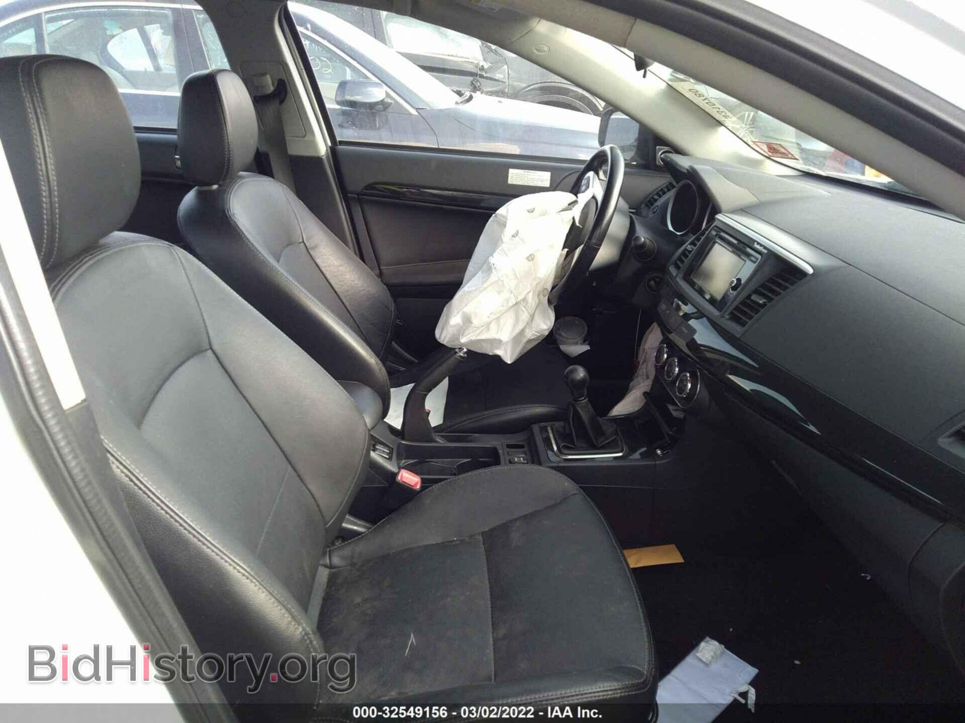 2015 MITSUBISHI LANCER EVOLUTION - VIN: JA32W8FVXFU007806 - Фото 5