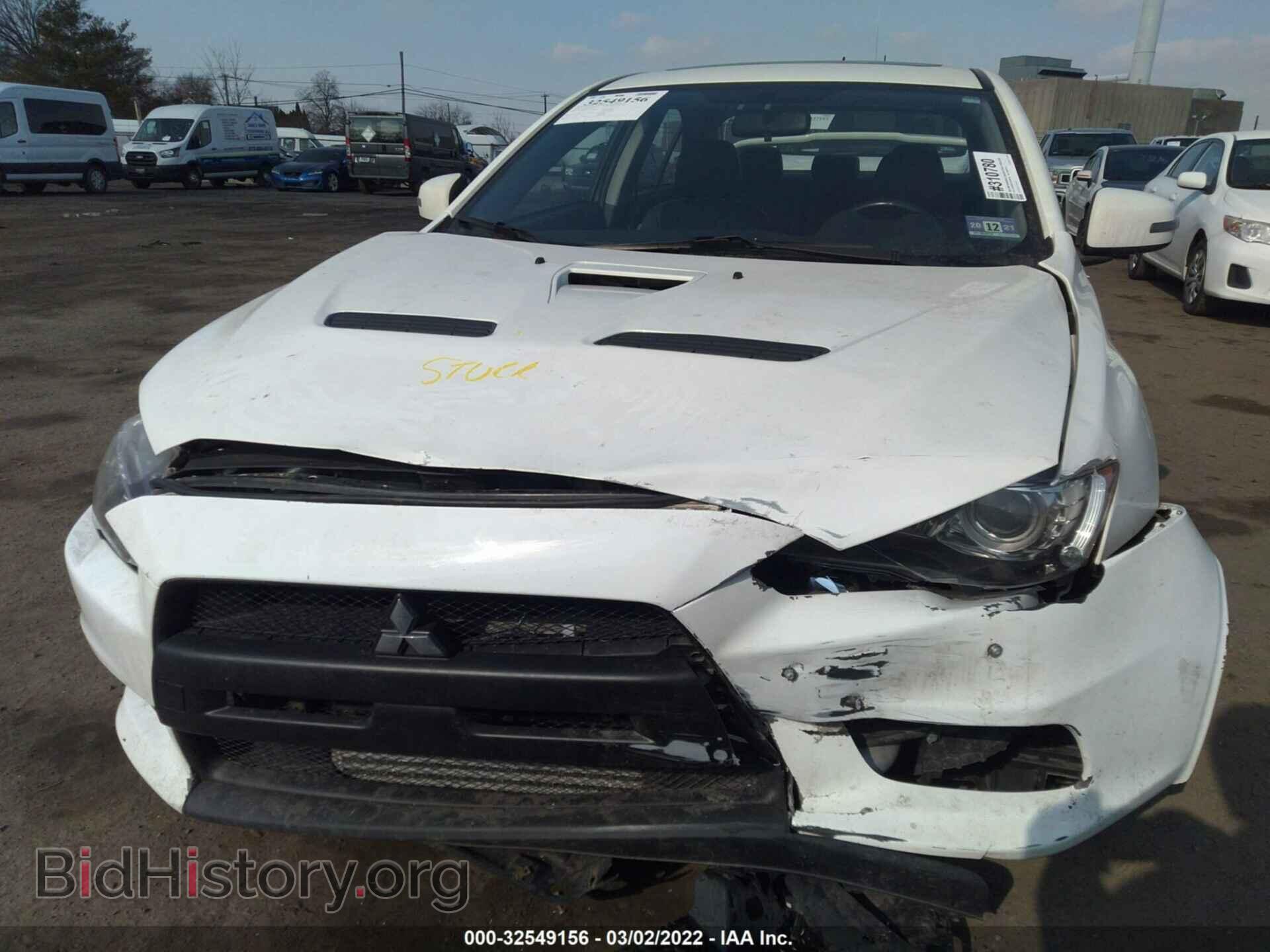 2015 MITSUBISHI LANCER EVOLUTION - VIN: JA32W8FVXFU007806 - Фото 6