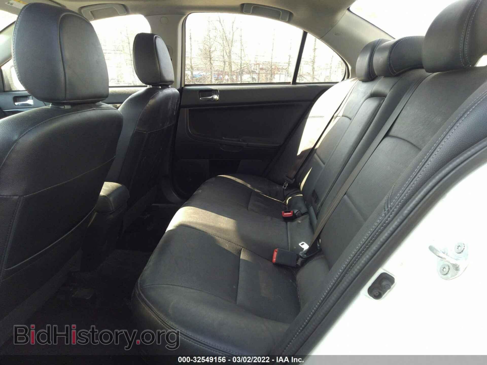 2015 MITSUBISHI LANCER EVOLUTION - VIN: JA32W8FVXFU007806 - Фото 8