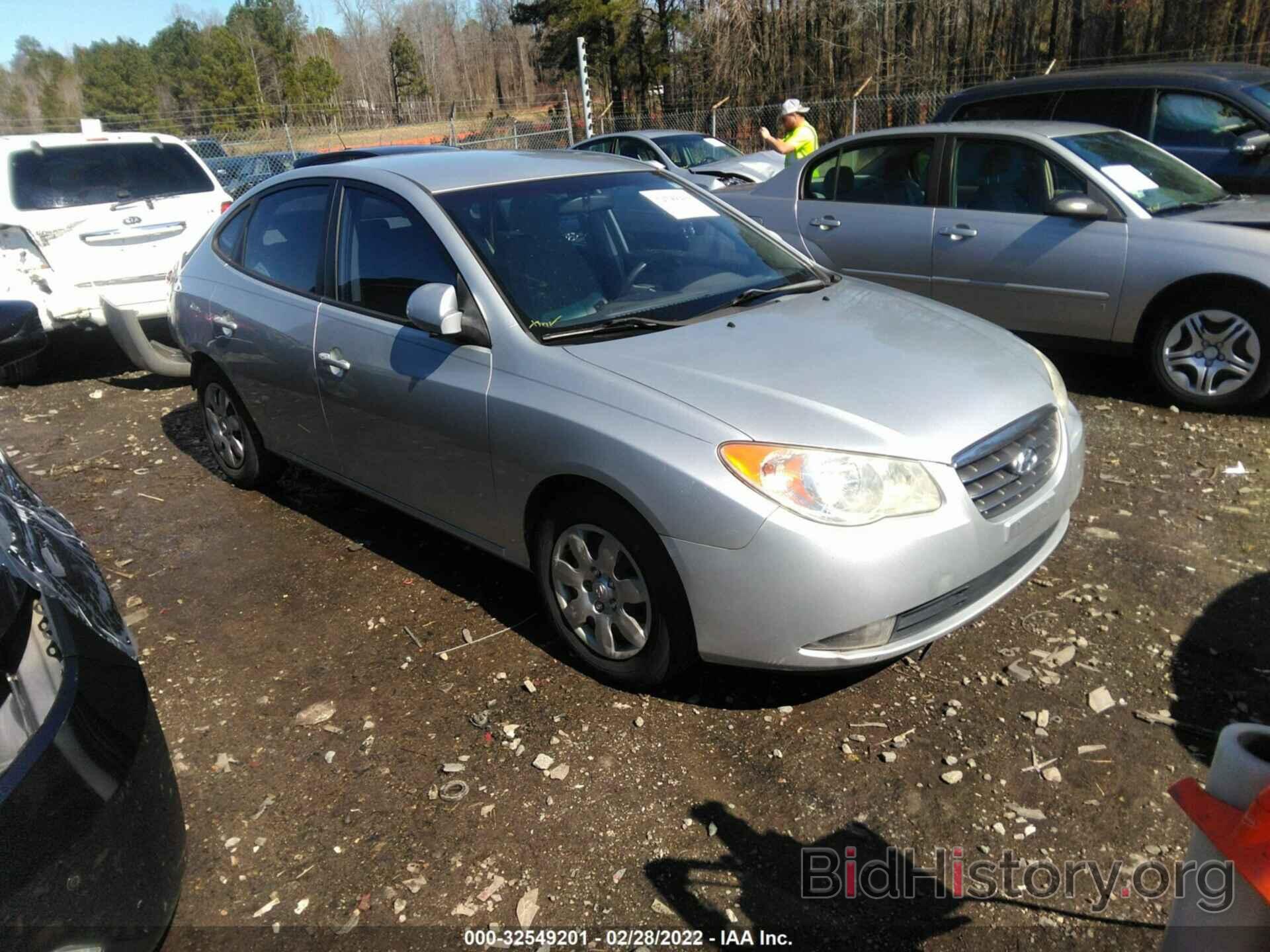 Photo KMHDU46D29U589335 - HYUNDAI ELANTRA 2009