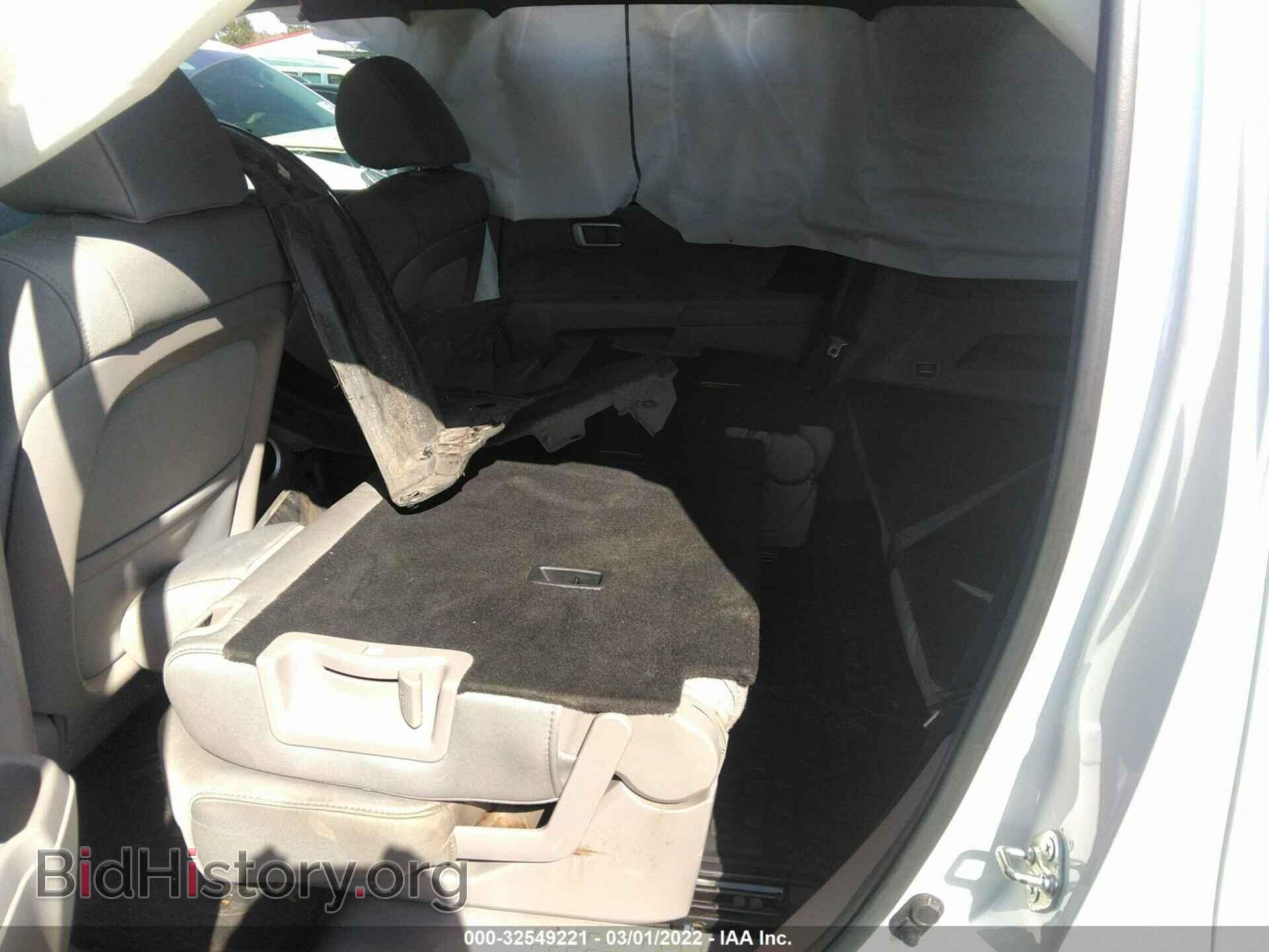 2013 HONDA PILOT - VIN: 5FNYF3H4XDB021875 - Фото 8