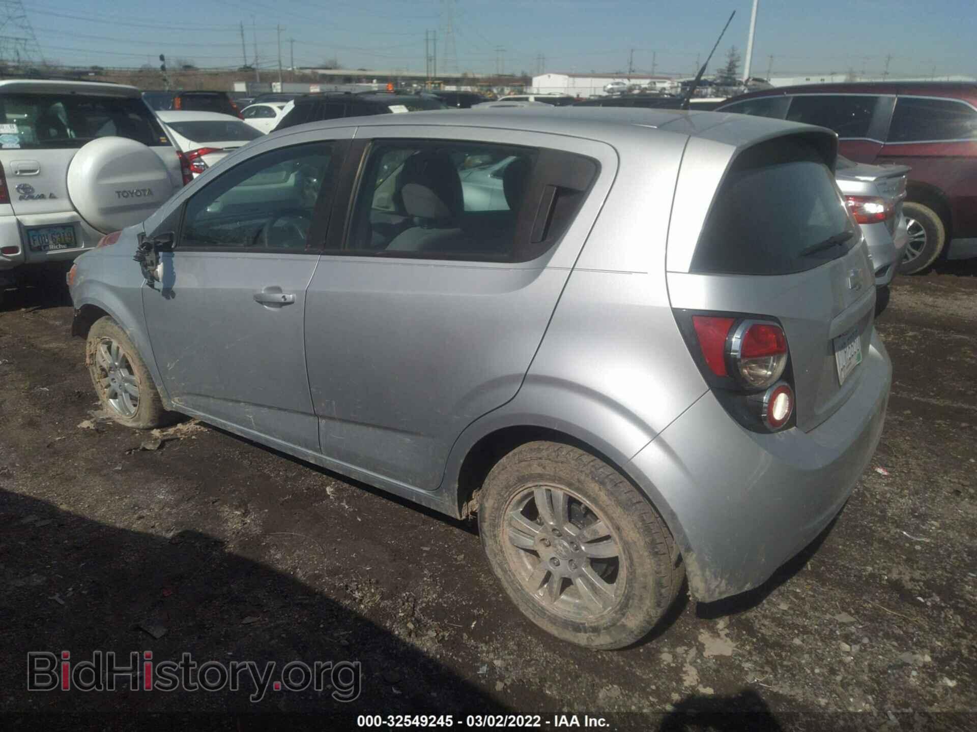 2012 CHEVROLET SONIC - VIN: 1G1JB6SH1C4145915 - Фото 3