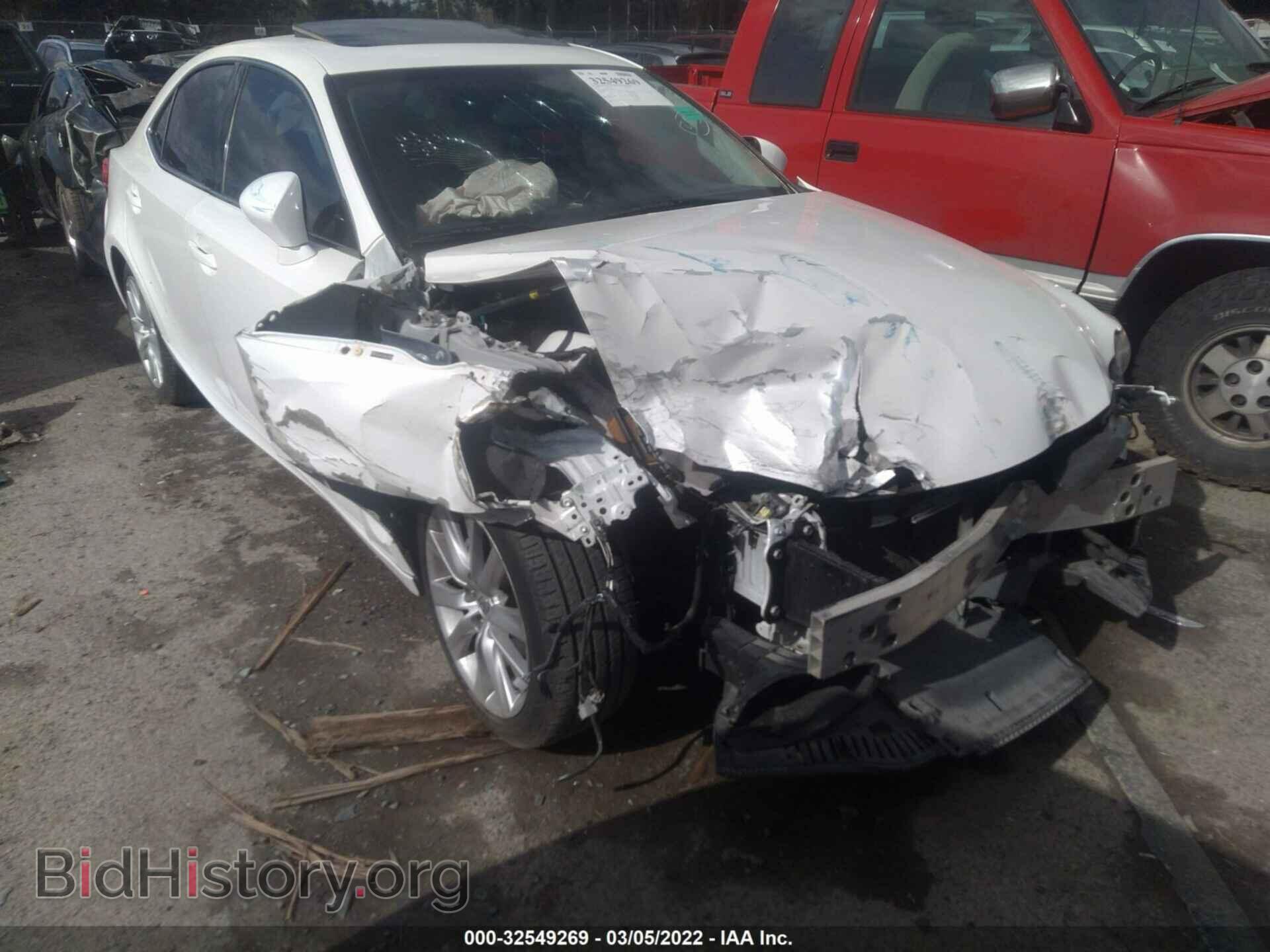 Photo JTHBF1D2XE5023402 - LEXUS IS 250 2014