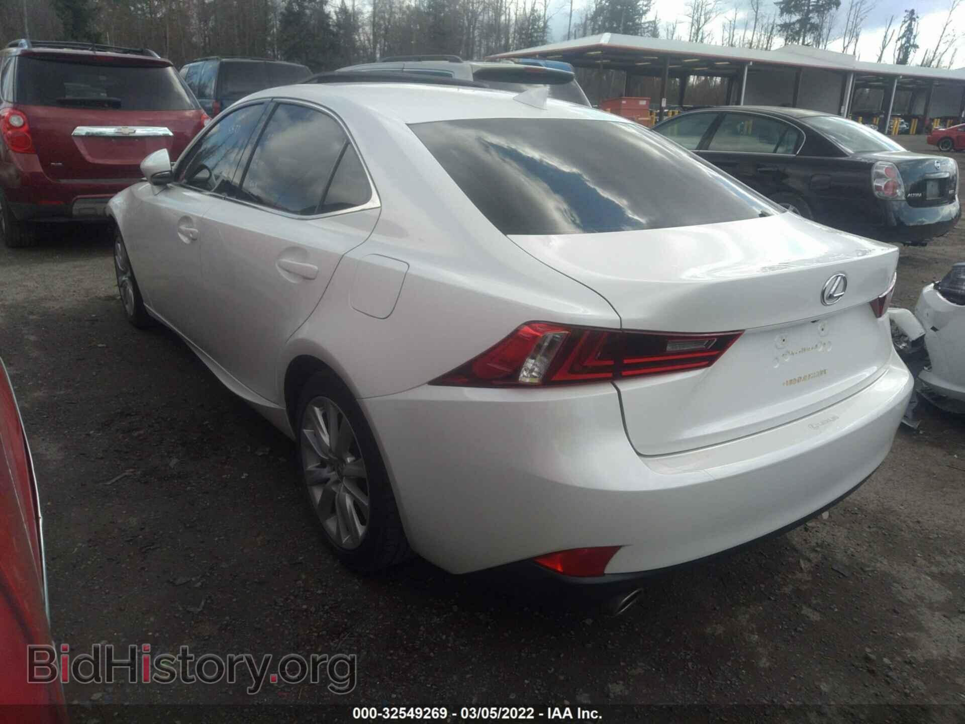 2014 LEXUS IS 250 - VIN: JTHBF1D2XE5023402 - Photo 3
