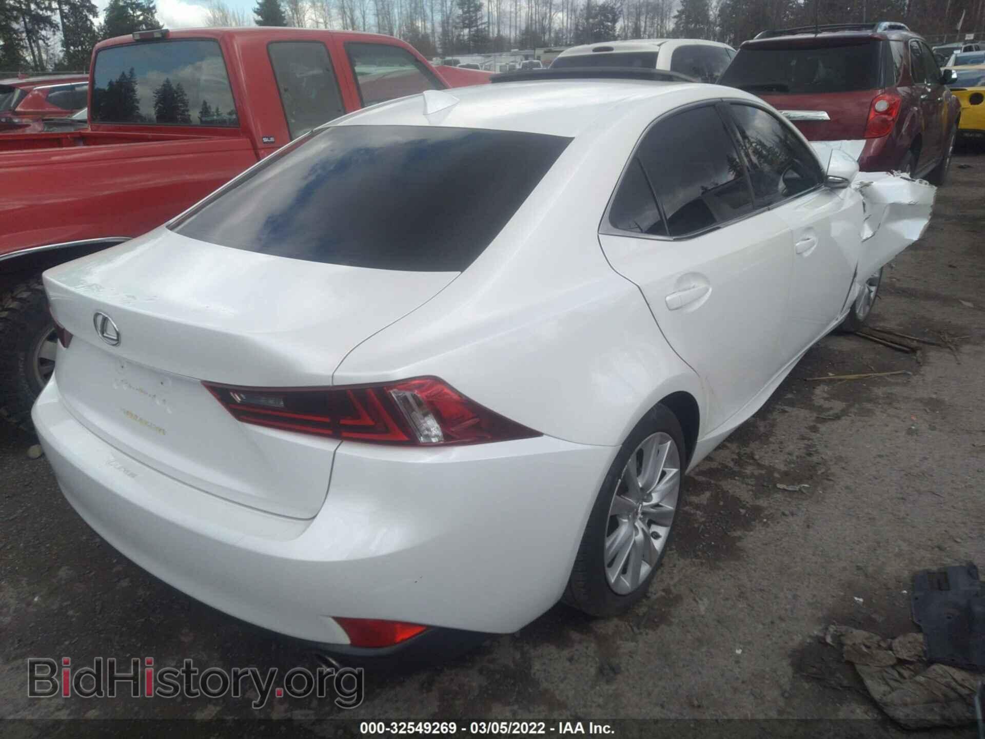 2014 LEXUS IS 250 - VIN: JTHBF1D2XE5023402 - Photo 4