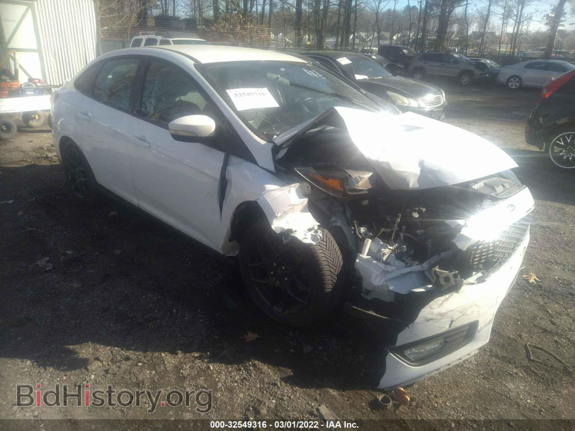 Фотография 1FADP3F22GL372008 - FORD FOCUS 2016