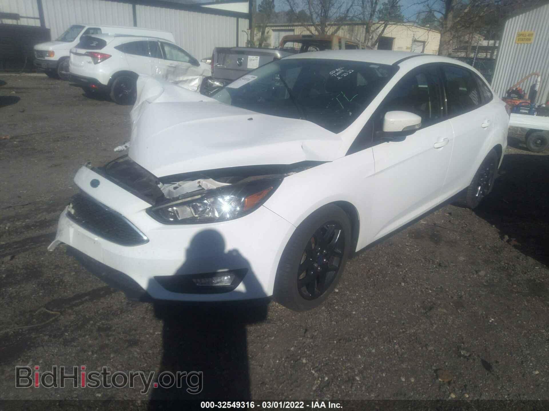 2016 FORD FOCUS - VIN: 1FADP3F22GL372008 - Фото 2