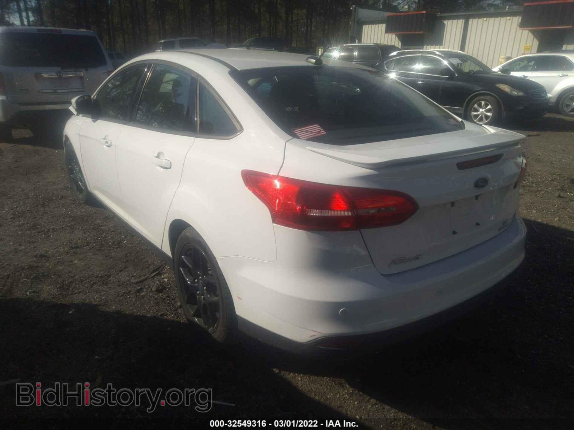 2016 FORD FOCUS - VIN: 1FADP3F22GL372008 - Фото 3