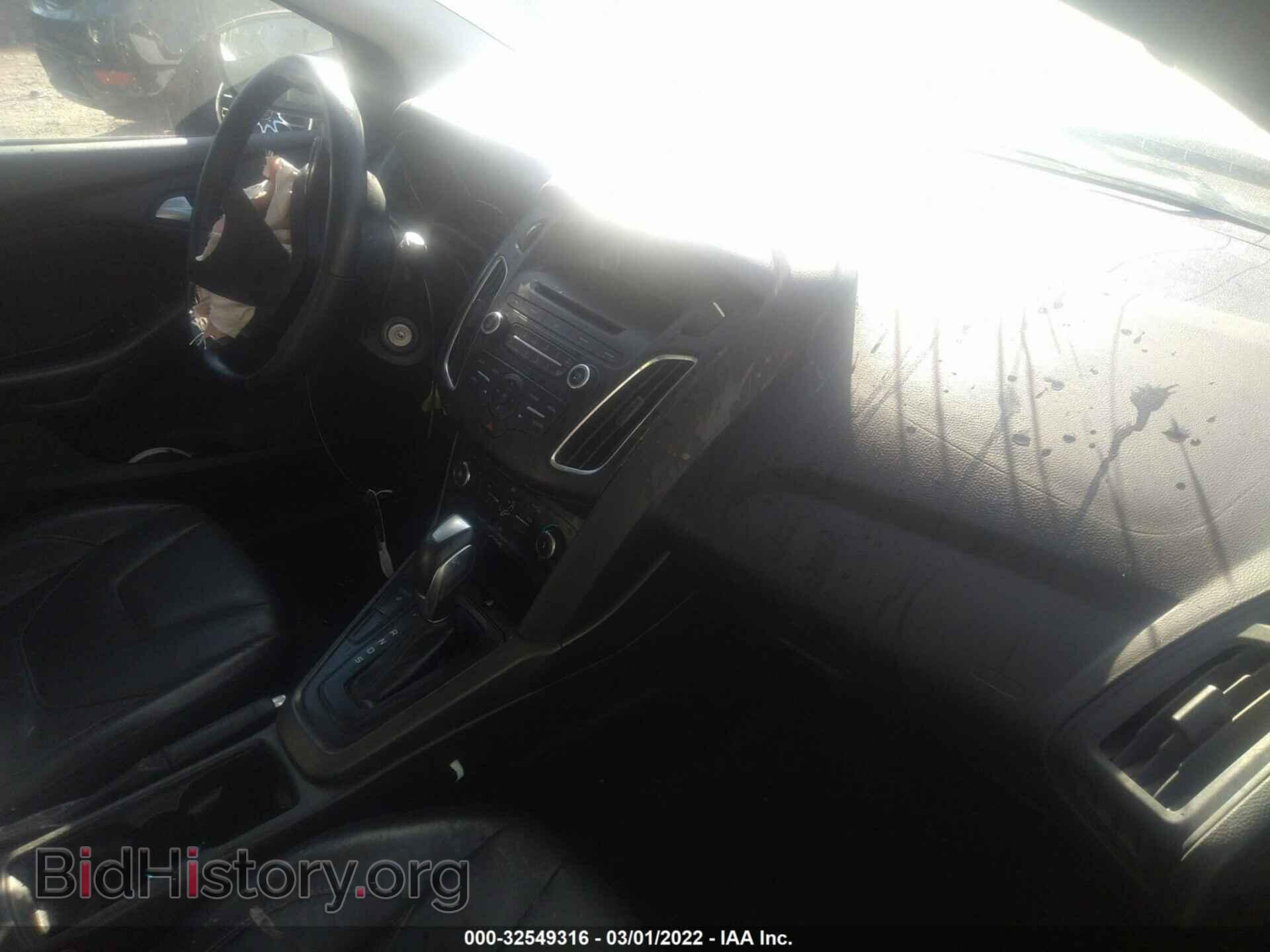 2016 FORD FOCUS - VIN: 1FADP3F22GL372008 - Фото 5