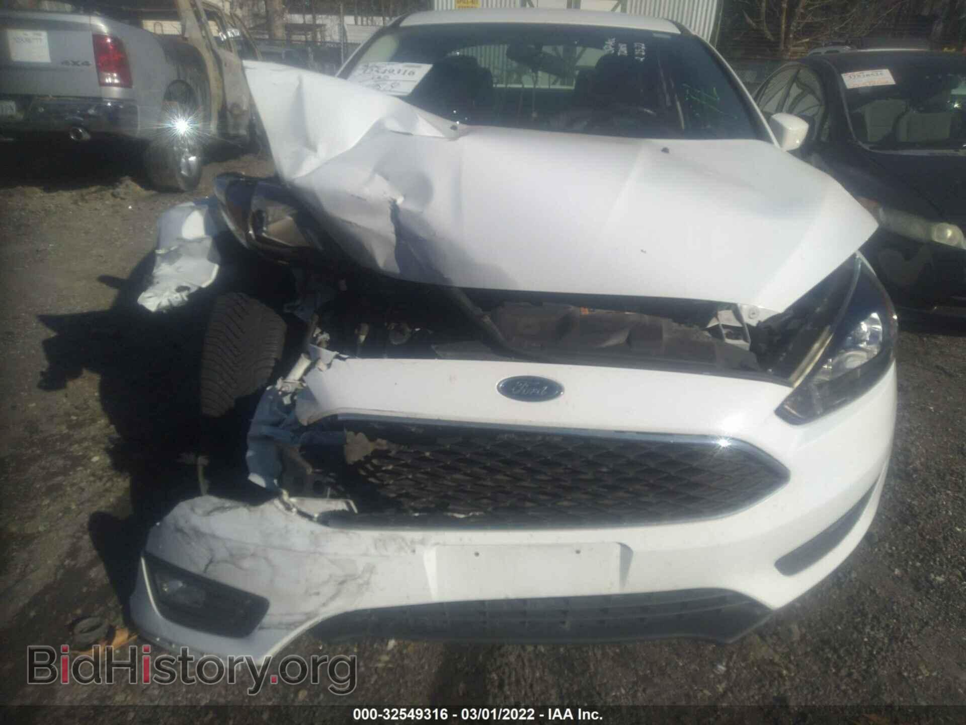 2016 FORD FOCUS - VIN: 1FADP3F22GL372008 - Фото 10