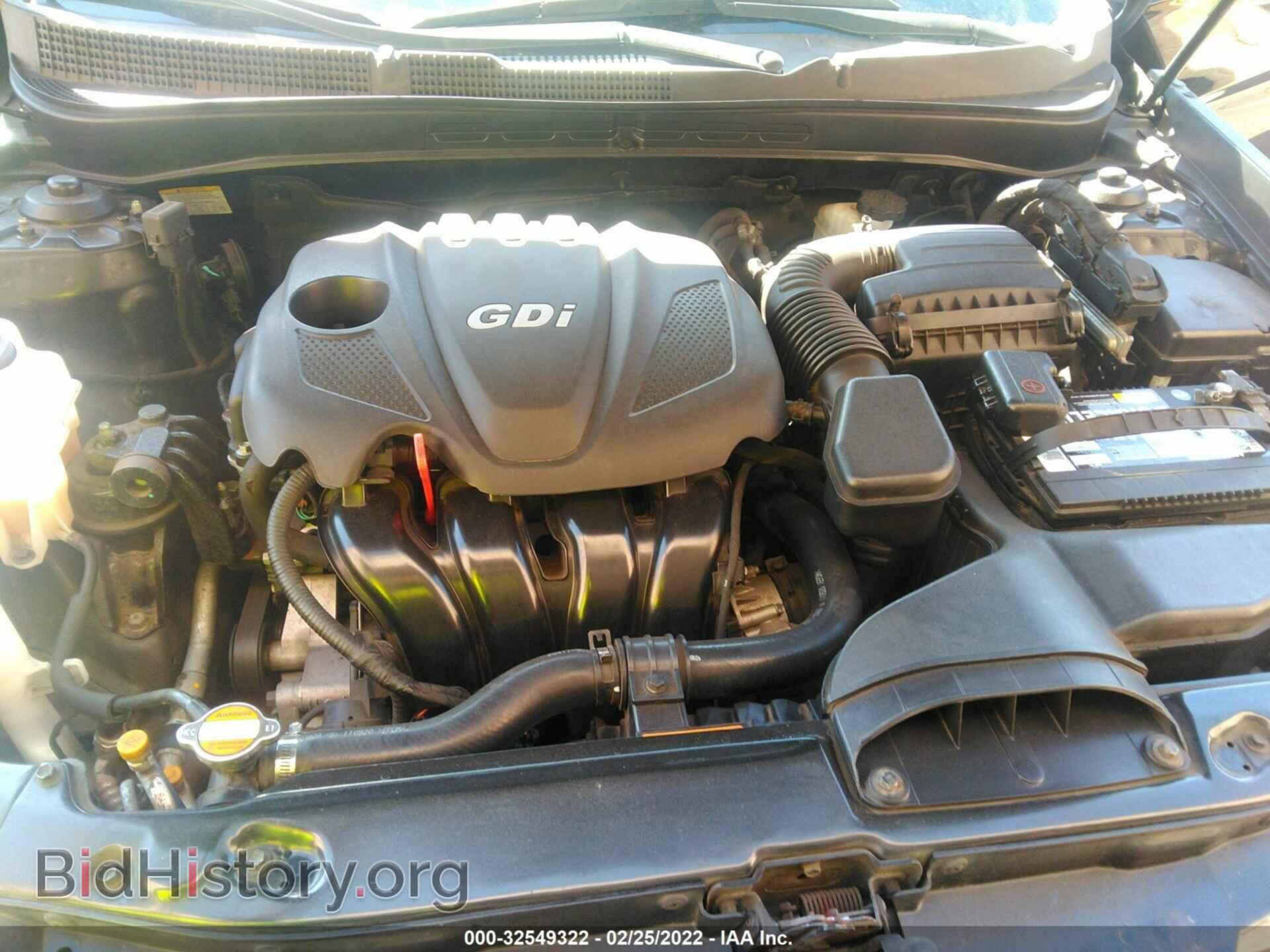 2012 HYUNDAI SONATA - VIN: 5NPEB4ACXCH426060 - Фото 10